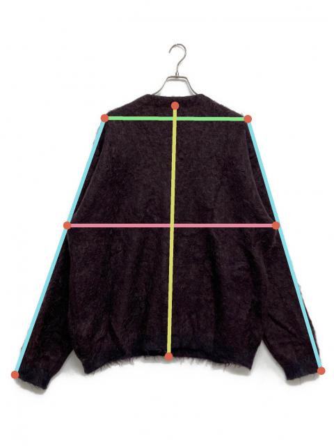 トップス YOKE 4COLOR MIX JACQUARD MOHAIRCARDIGAN トップス YOKE 4COLOR MIX JACQUARD MOHAIRCARDIGAN YOKE／ヨーク
