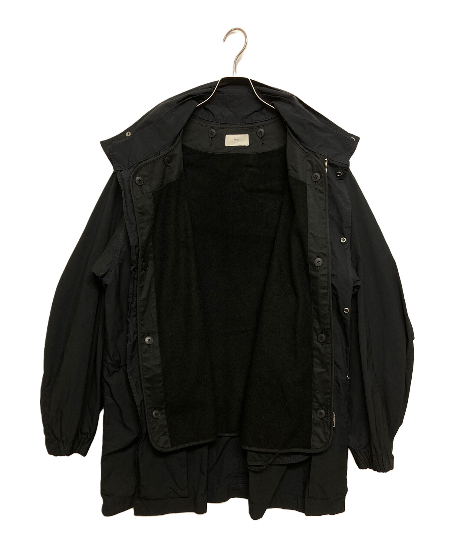 中古・古着通販】ATON (エイトン) Air Weather Short Mods Coat