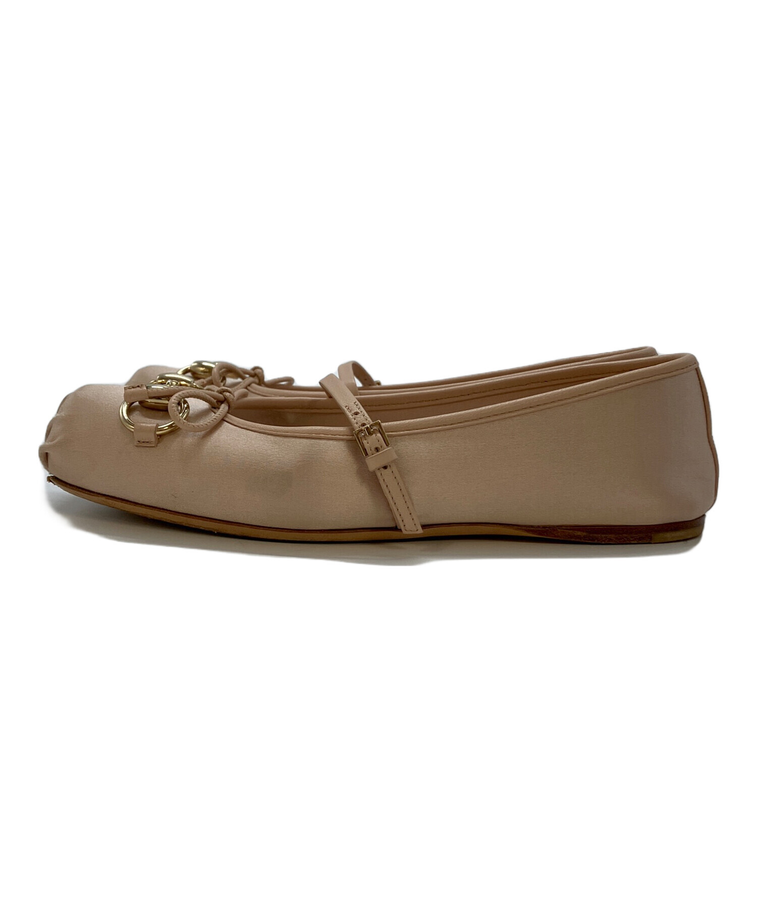 中古・古着通販】GUCCI (グッチ) ホースビット フラットバレエシューズ