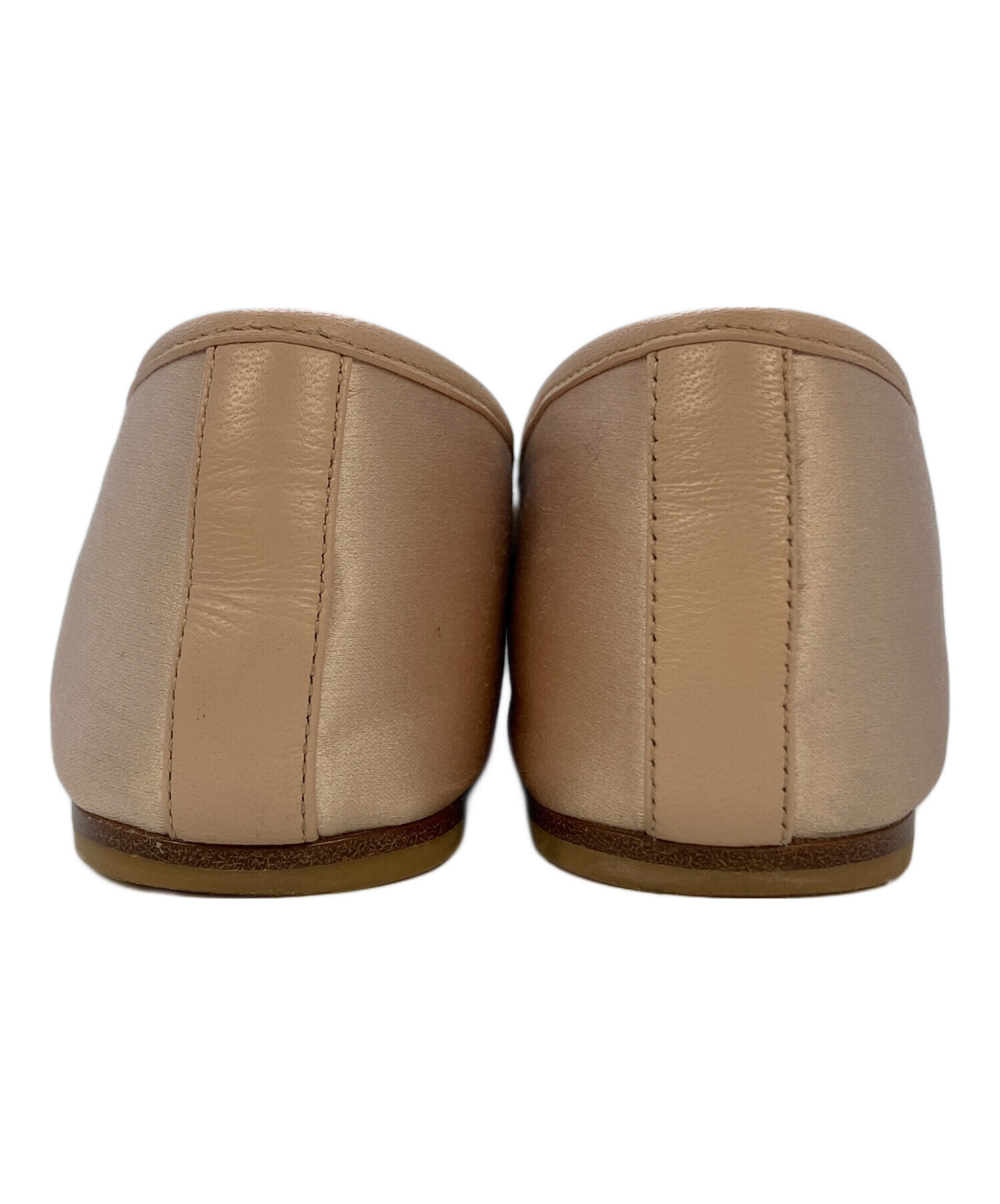 未使用 GUCCI GGクリスタル ホースビット バレエシューズ 37 現行 中古・古着通販】GUCCI (グッチ) ホースビット フラットバレエシューズ