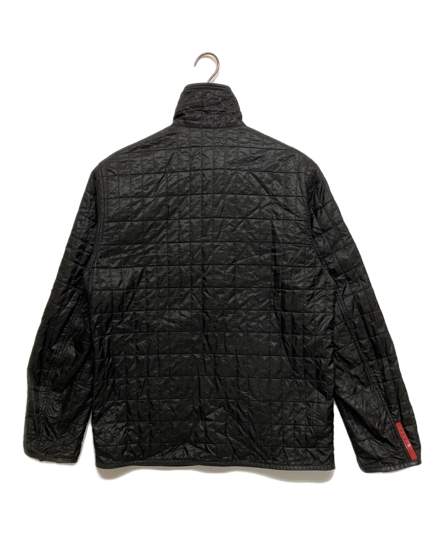 PRADA キルティングジャケット 中古・古着通販】PRADA SPORTS (プラダスポーツ) レザーパイピング