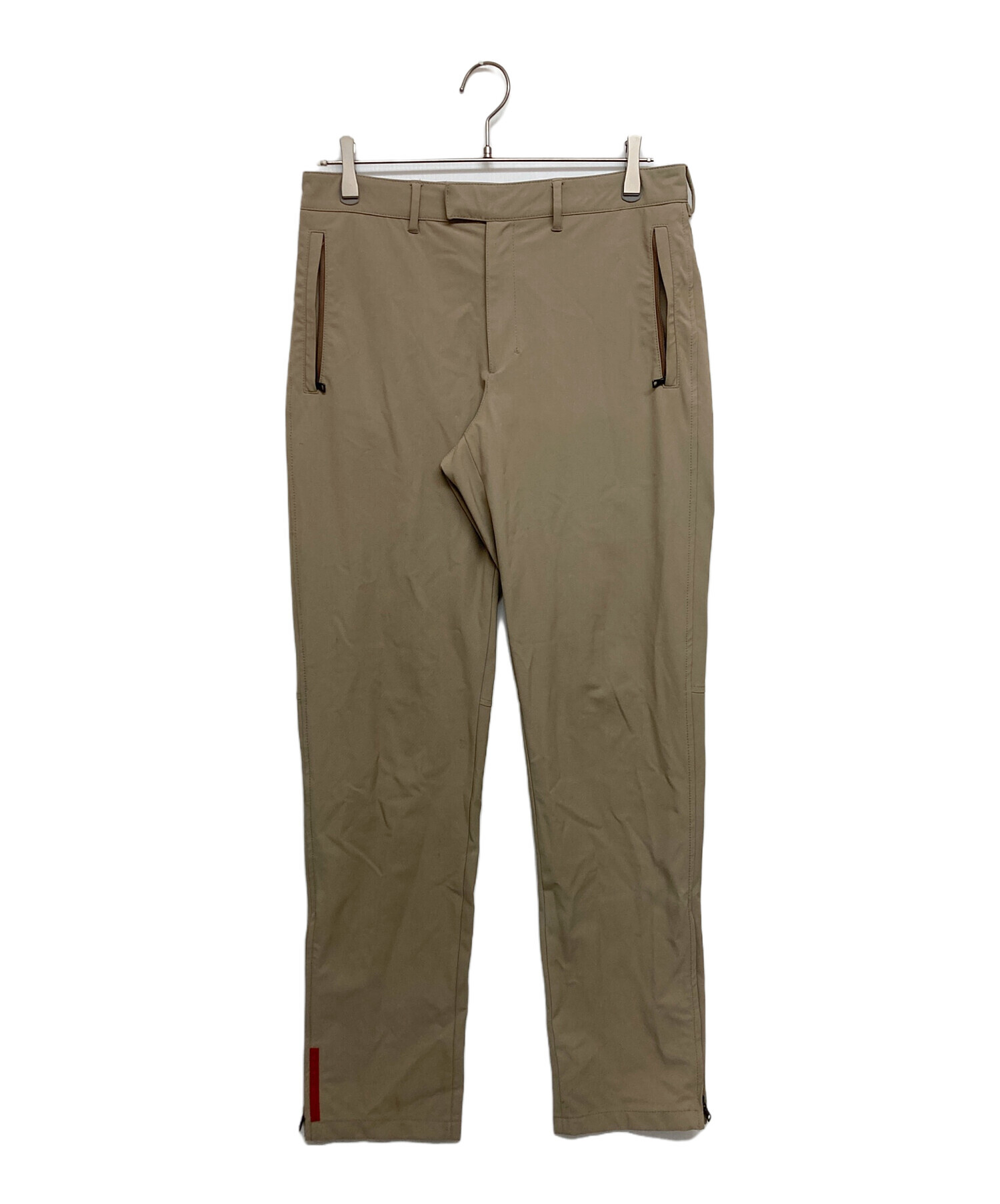 Pradasport パンツ 中古・古着通販】PRADA SPORTS (プラダスポーツ) 裾ジップストレッチ