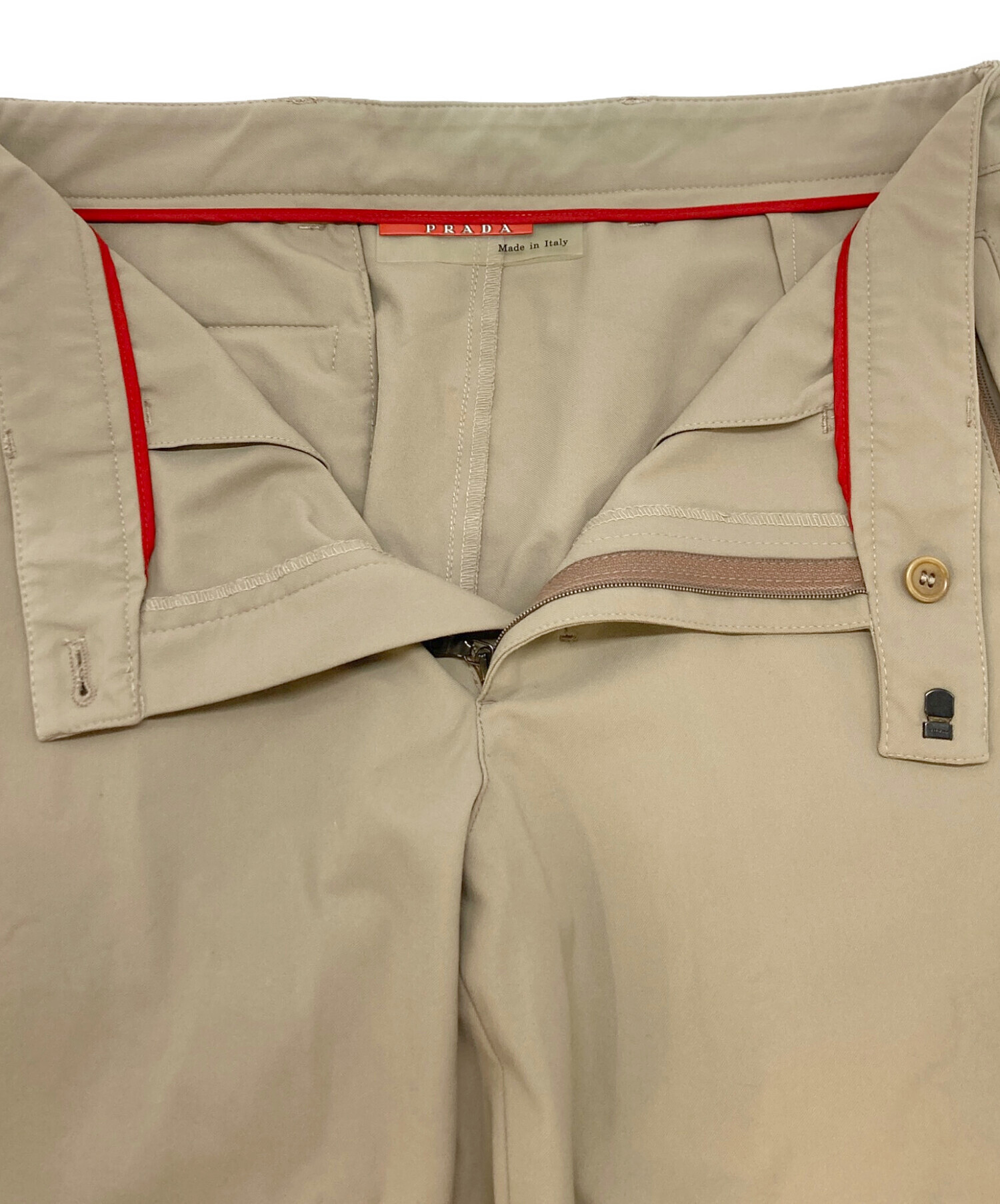 中古・古着通販】PRADA SPORTS (プラダスポーツ) 裾ジップストレッチ