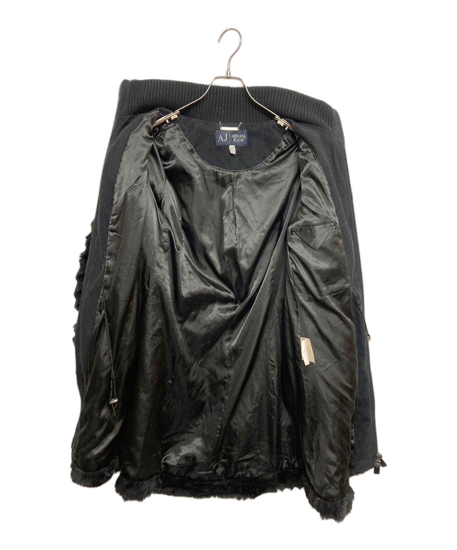 中古・古着通販】ARMANI JEANS (アルマーニジーンズ) Wジップファー 
