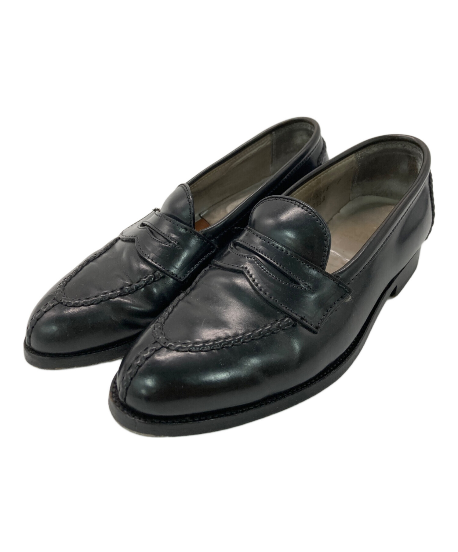 中古・古着通販】Alden (オールデン) コードバンペニーローファー