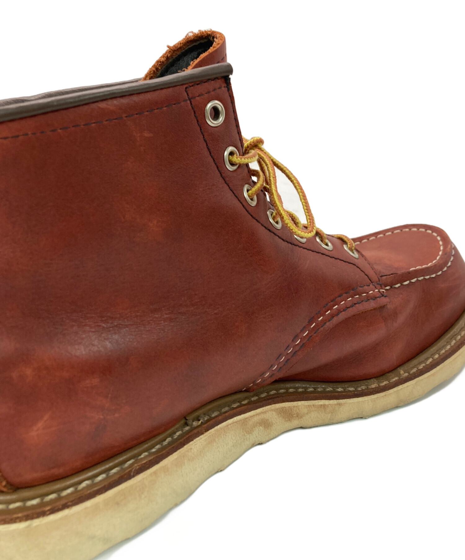 レッドウィング ヴィンテージ 中古・古着通販】RED WING (レッドウィング) 6-inch Classic Moc 8864