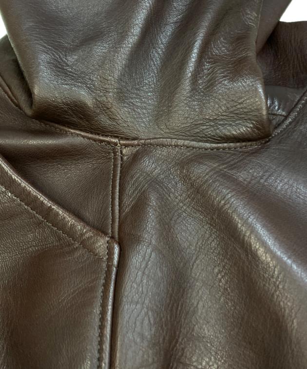中古・古着通販】so far (ソーファー) HORSE LEATHER RIDERS/ホース
