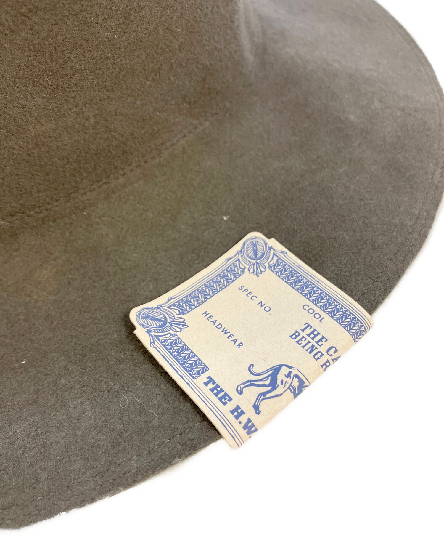 中古・古着通販】THE H.W.DOG&CO. (エイチダブリュードッグアンドコー