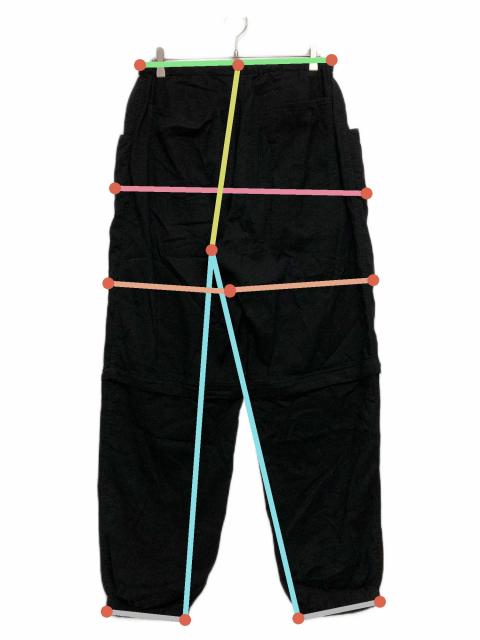 中古・古着通販】COMOLI (コモリ) オックス コンバーティブルパンツ