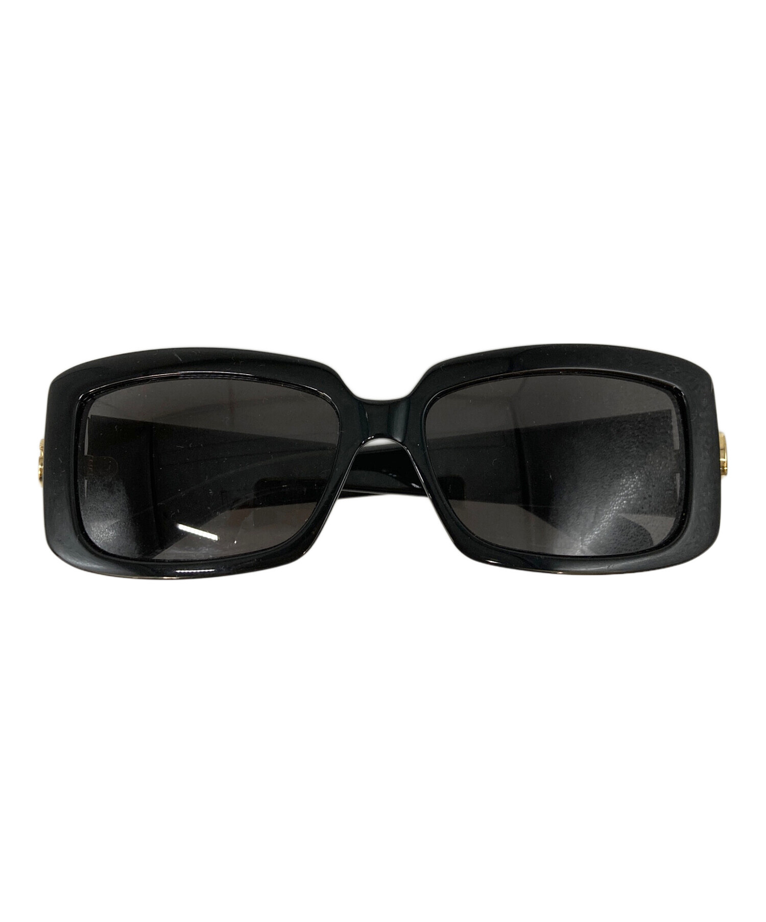 中古・古着通販】GUCCI (グッチ) サングラス ブラック サイズ:54▢16