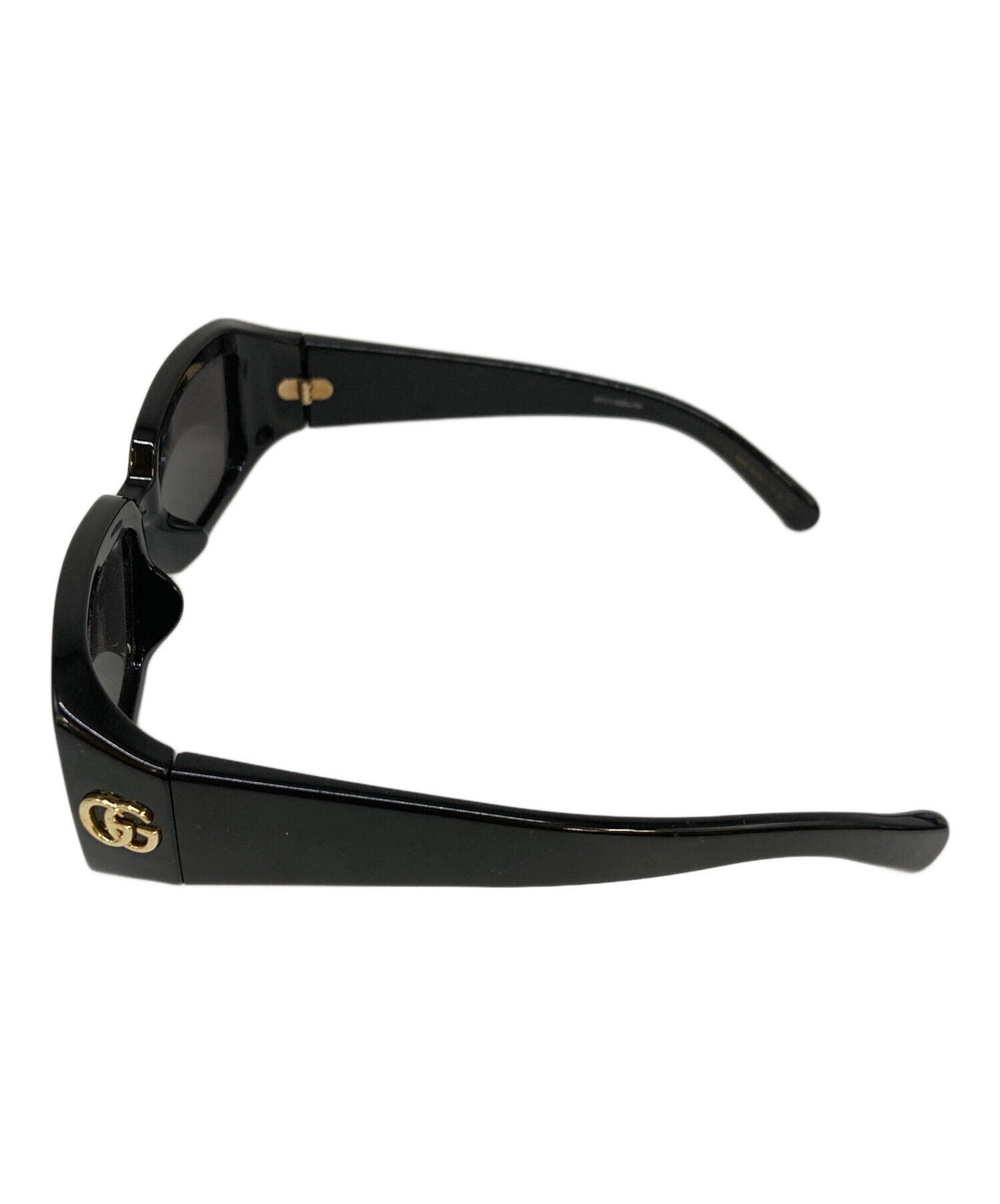 中古・古着通販】GUCCI (グッチ) サングラス ブラック サイズ:54▢16