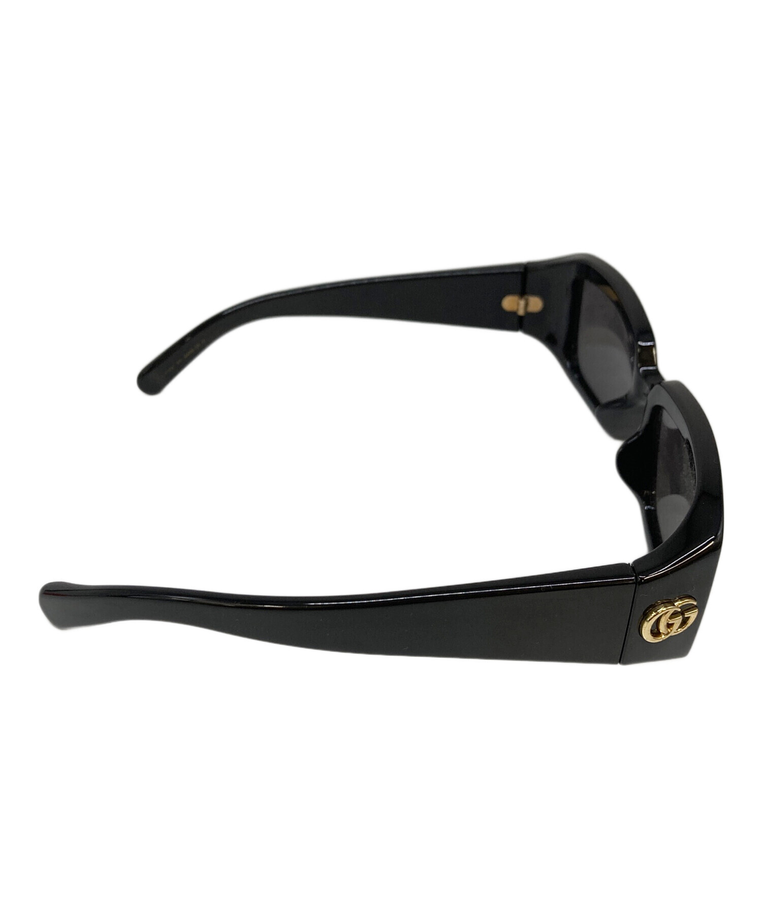中古・古着通販】GUCCI (グッチ) サングラス ブラック サイズ:54▢16