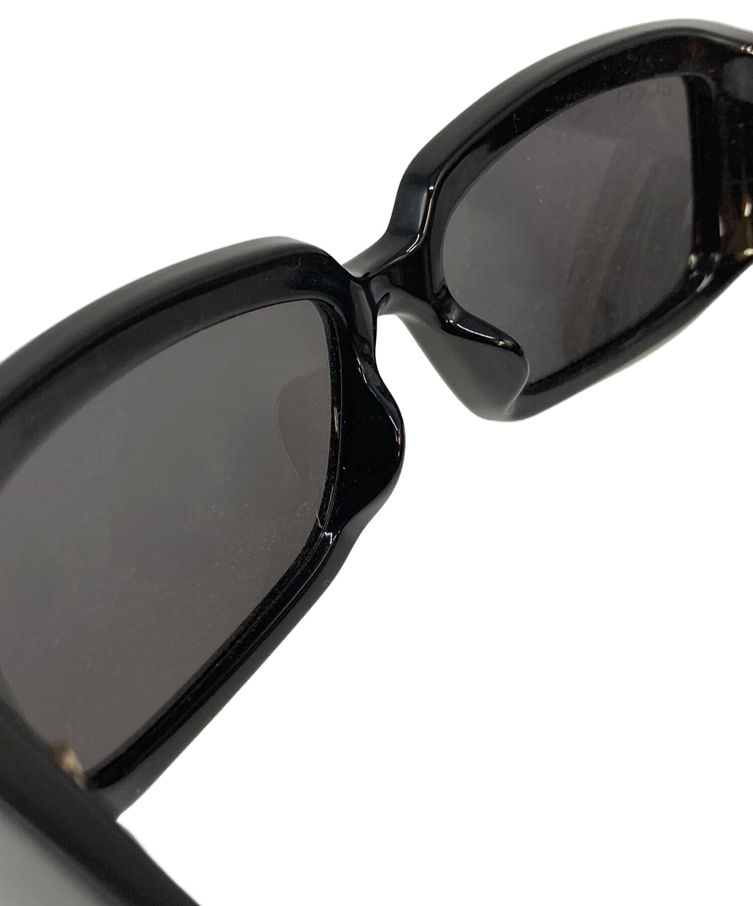 GUCCI サングラス ブラック 本体のみ 中古・古着通販】GUCCI (グッチ) サングラス ブラック サイズ:54▢16