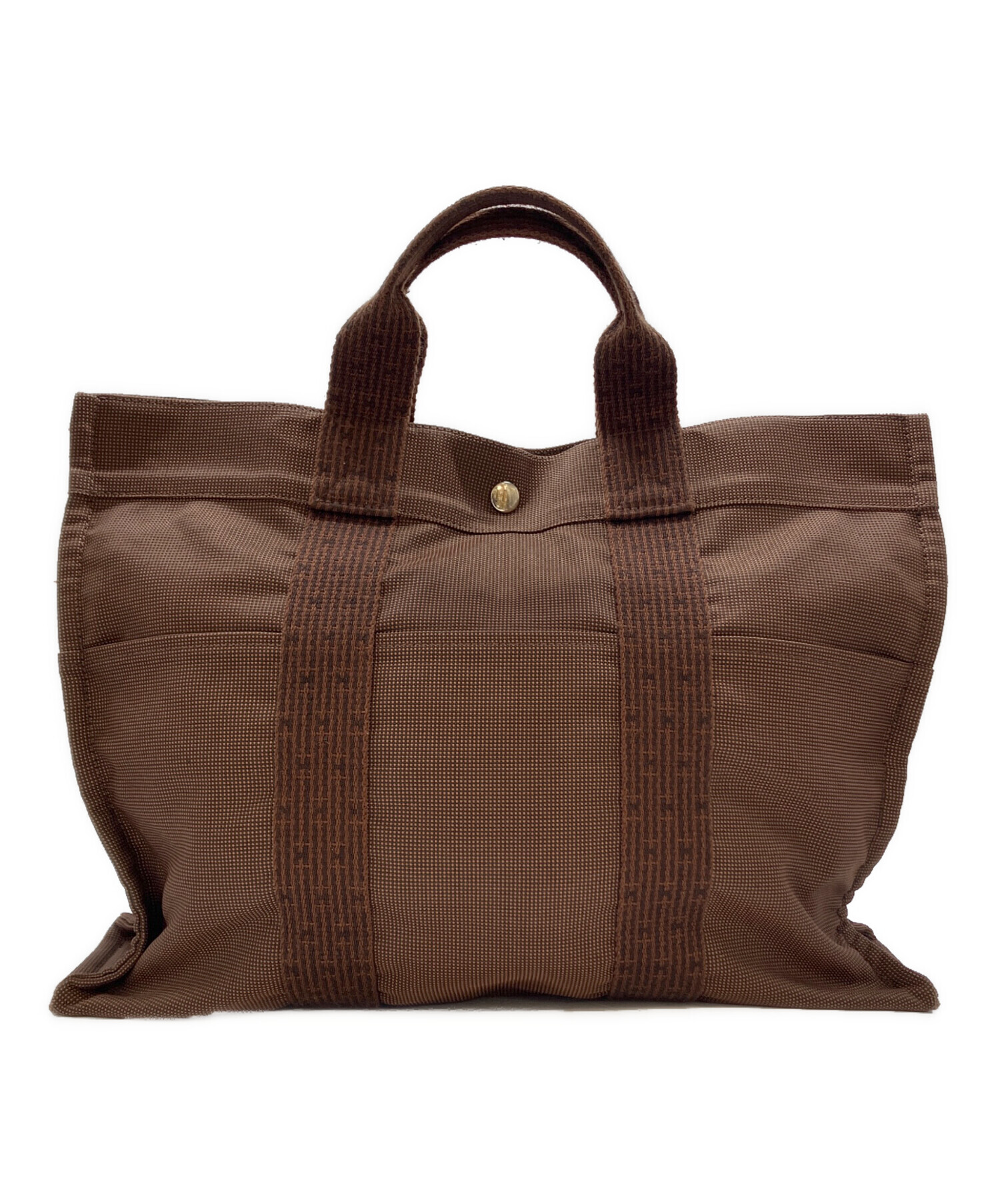 中古・古着通販】HERMES (エルメス) エールラインMM ブラウン サイズ 