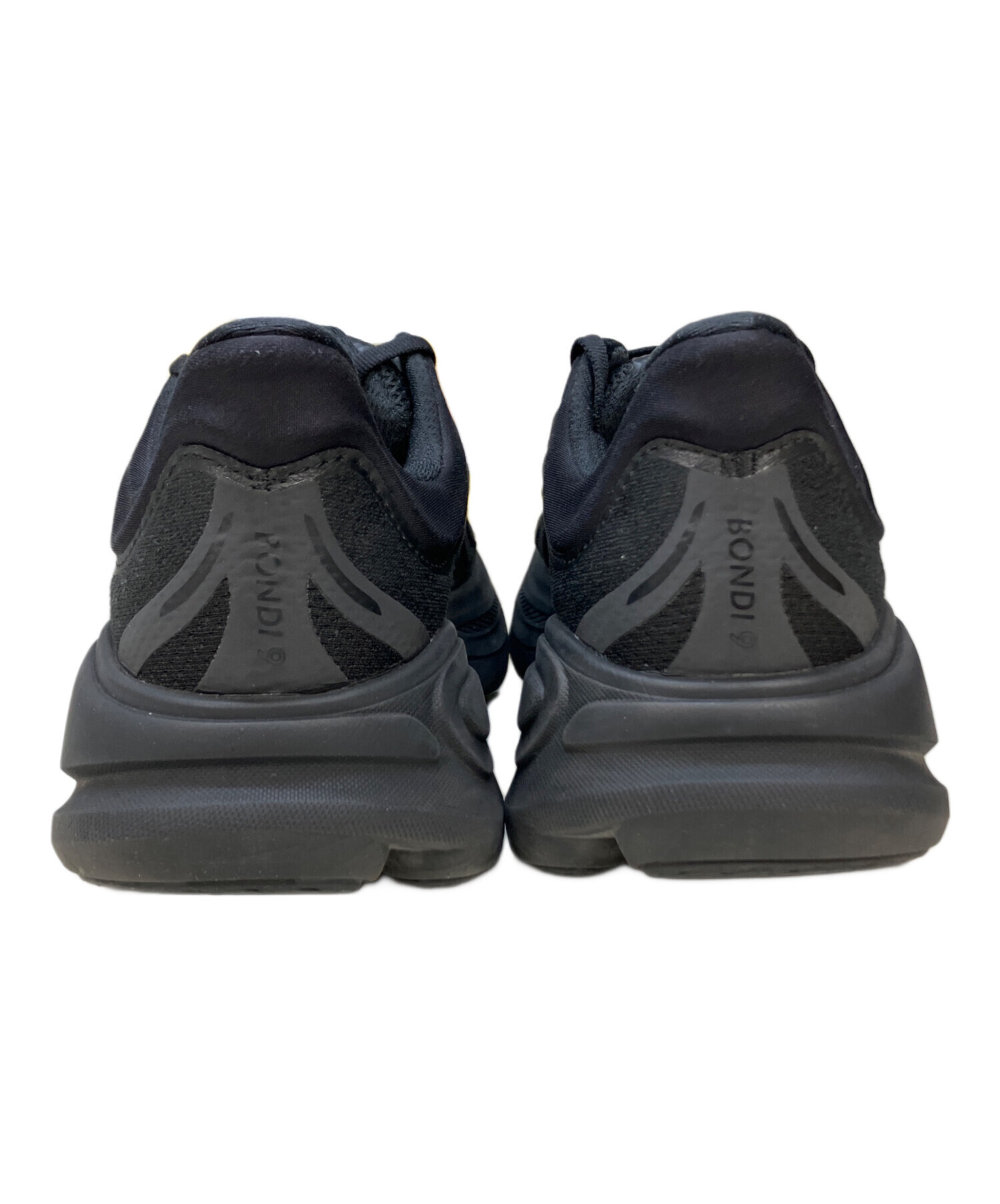 中古・古着通販】HOKA (ホカ) Bondi 9 1162012BBLC ブラック サイズ