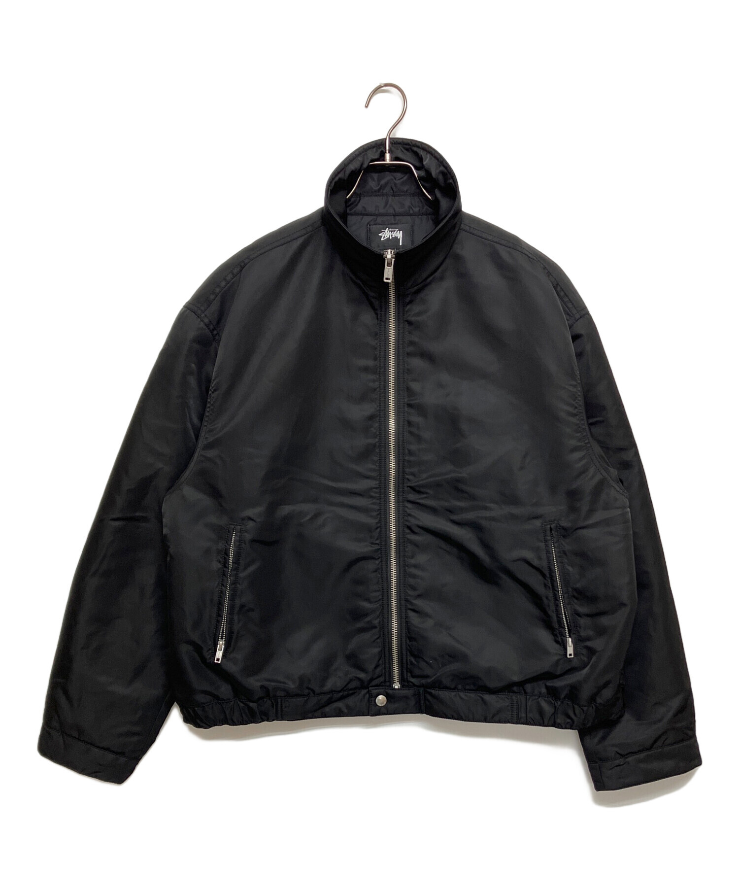 中古・古着通販】stussy (ステューシー) PILE LINED ZIP JACKET