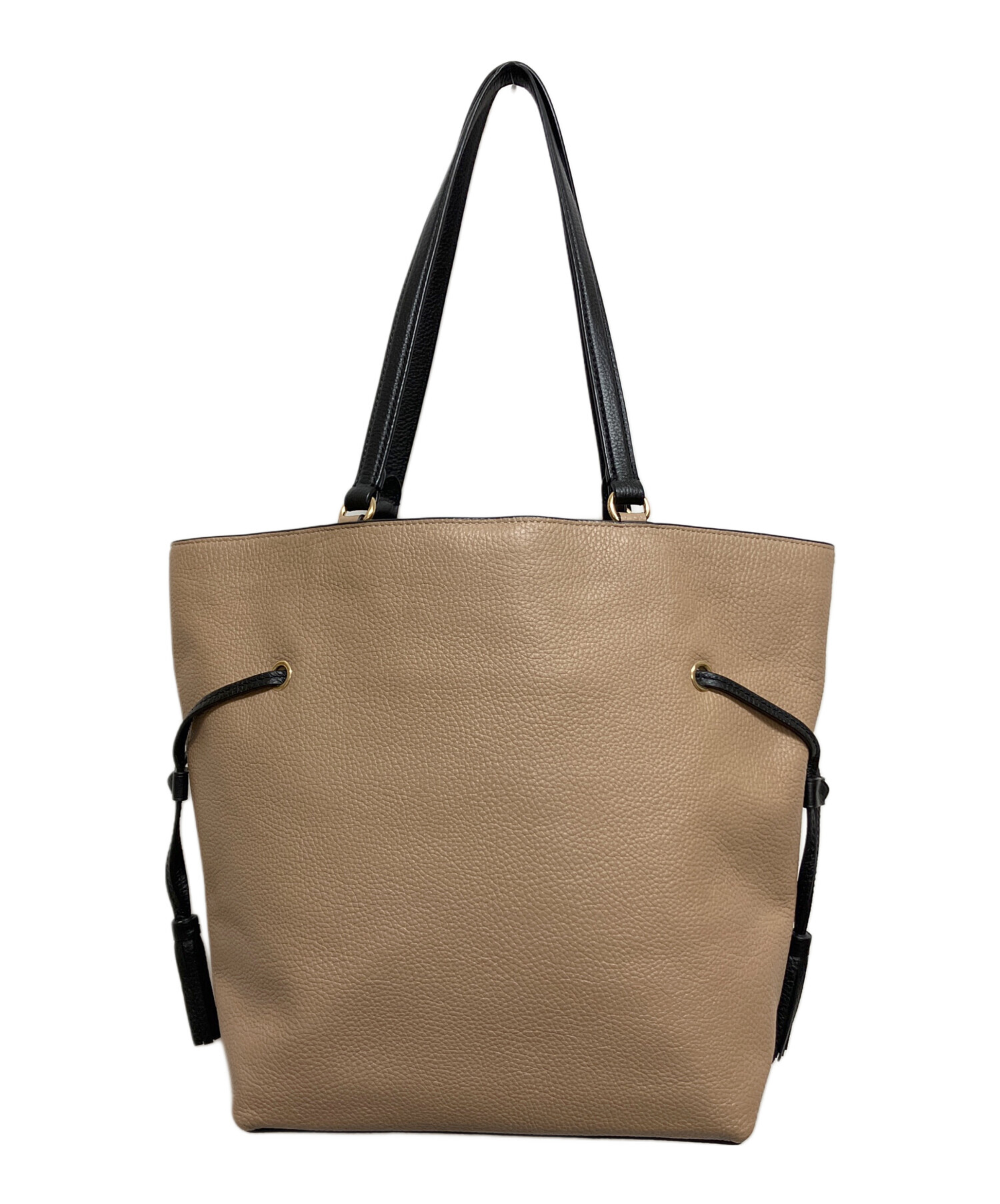 COACH アンディトートバッグ ベージュ 中古・古着通販】COACH (コーチ) アンディトートバッグ CA165 ベージュ
