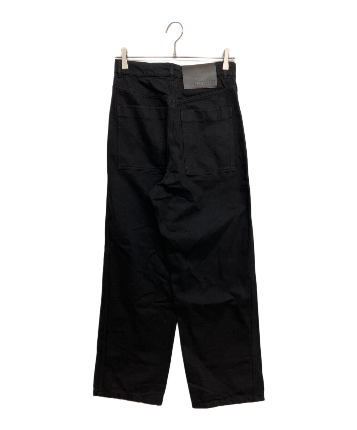 中古・古着通販】OAMC (オーエーエムシー) BLACK FIVE POCKET DENIM