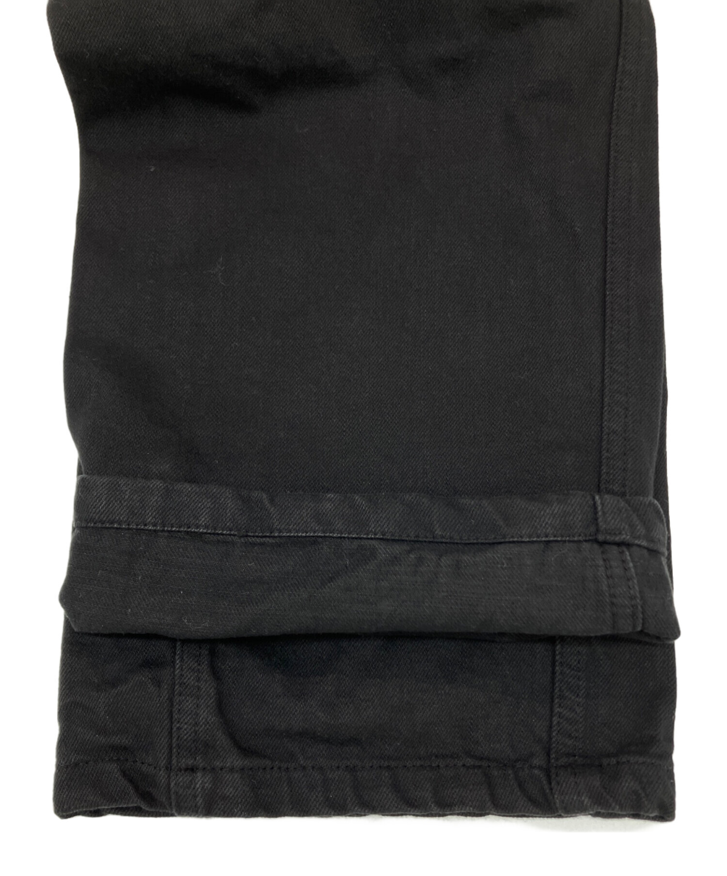 中古・古着通販】OAMC (オーエーエムシー) BLACK FIVE POCKET DENIM