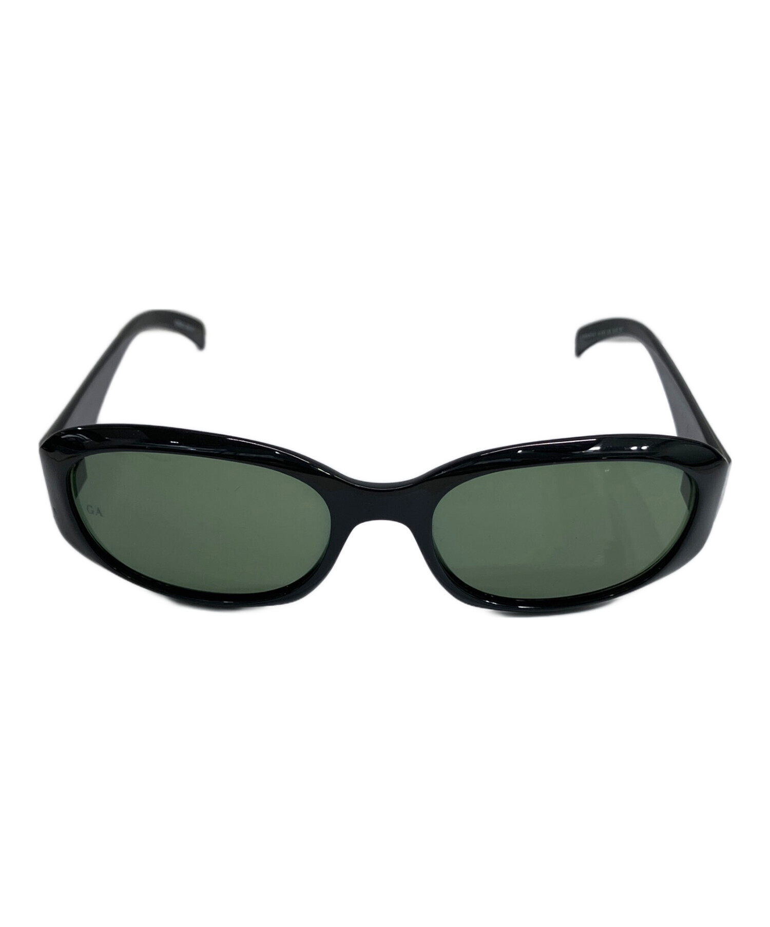 GIORGIO ARMANI サングラス オーバル チタン 日本製 GAロゴ 中古・古着通販】GIORGIO ARMANI (ジョルジオアルマーニ) オーバル