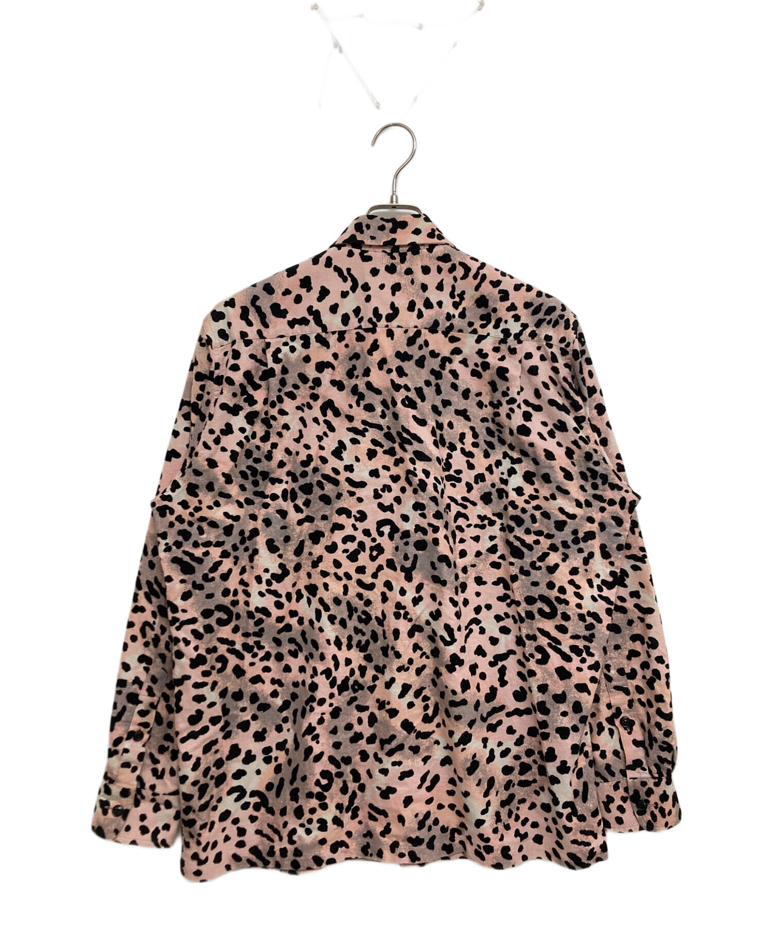 中古・古着通販】WACKO MARIA (ワコマリア) LEOPARD FLANNEL OPEN