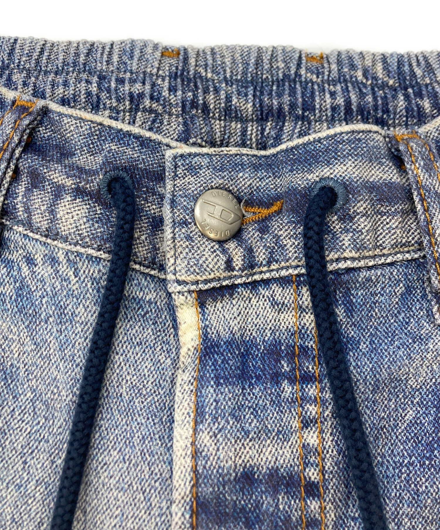 中古・古着通販】DIESEL (ディーゼル) 転写プリントデニムパンツ D 