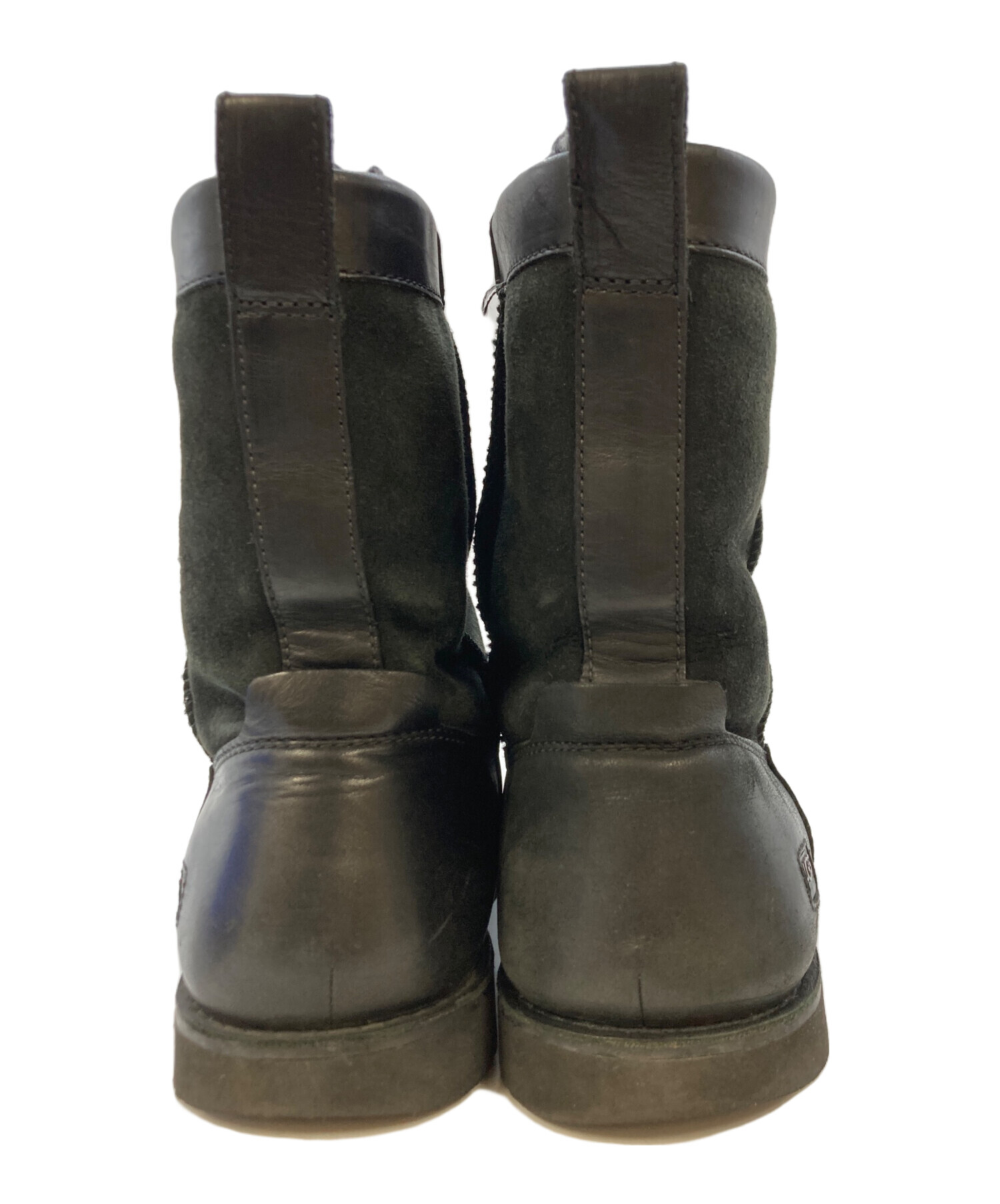 【正規品/新品未使用】UGGアグ ムートンブーツ US10/靴底縦約19cm 中古・古着通販】UGG (アグ) ムートンブーツ ブラック サイズ: USA10.5