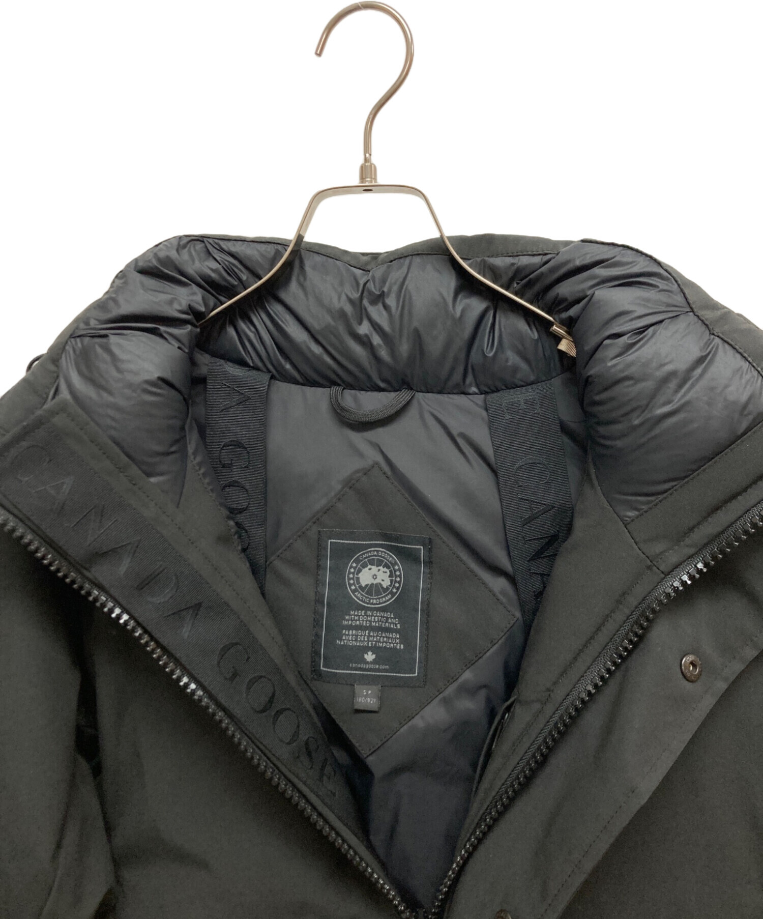 中古・古着通販】CANADA GOOSE (カナダグース) BROCKTON PARKA 3409MB