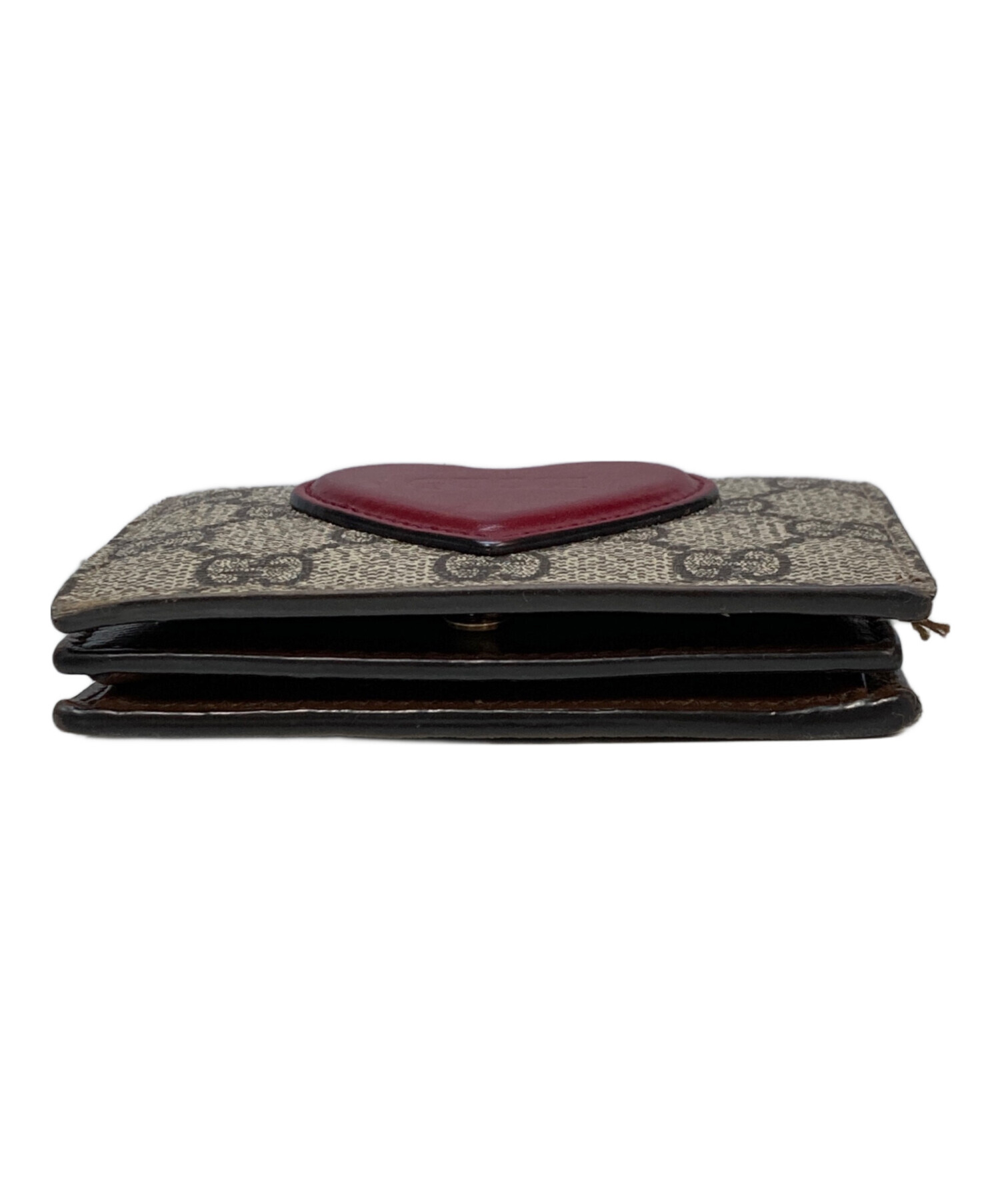 中古・古着通販】GUCCI (グッチ) ハートモチーフウォレット 648848
