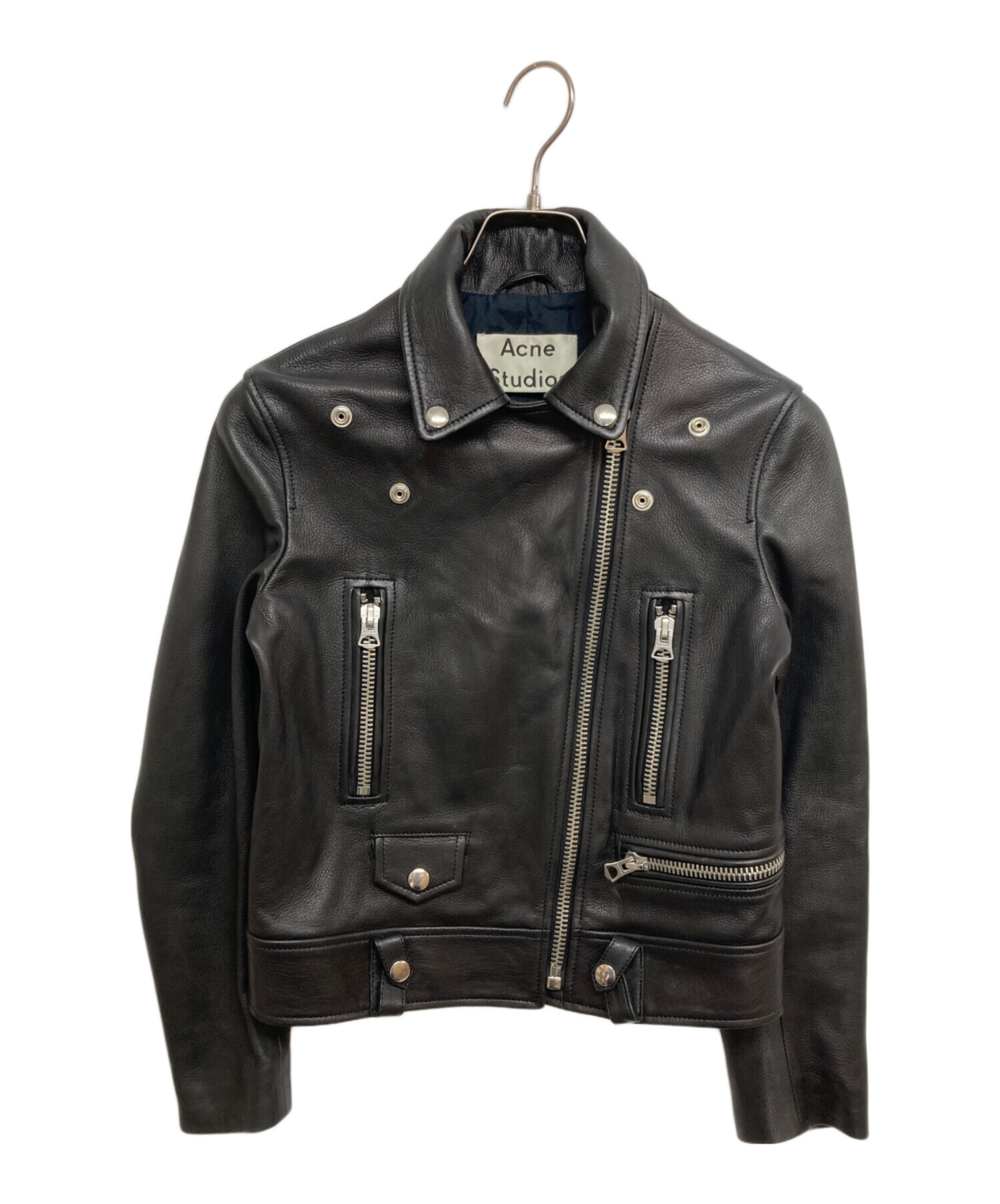 中古・古着通販】Acne studios (アクネ ストゥディオズ) ライダース