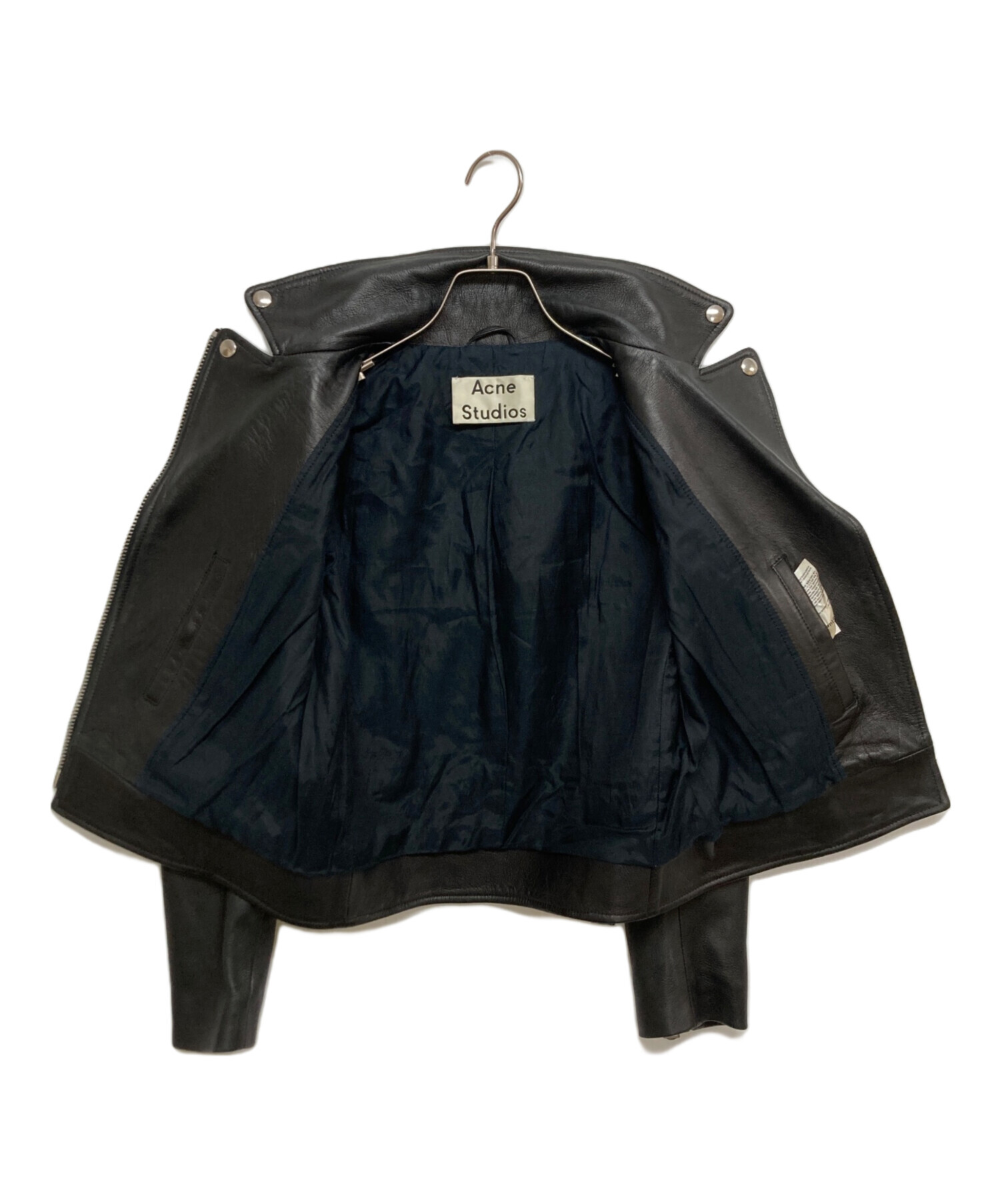 中古・古着通販】Acne studios (アクネ ストゥディオズ) ライダース