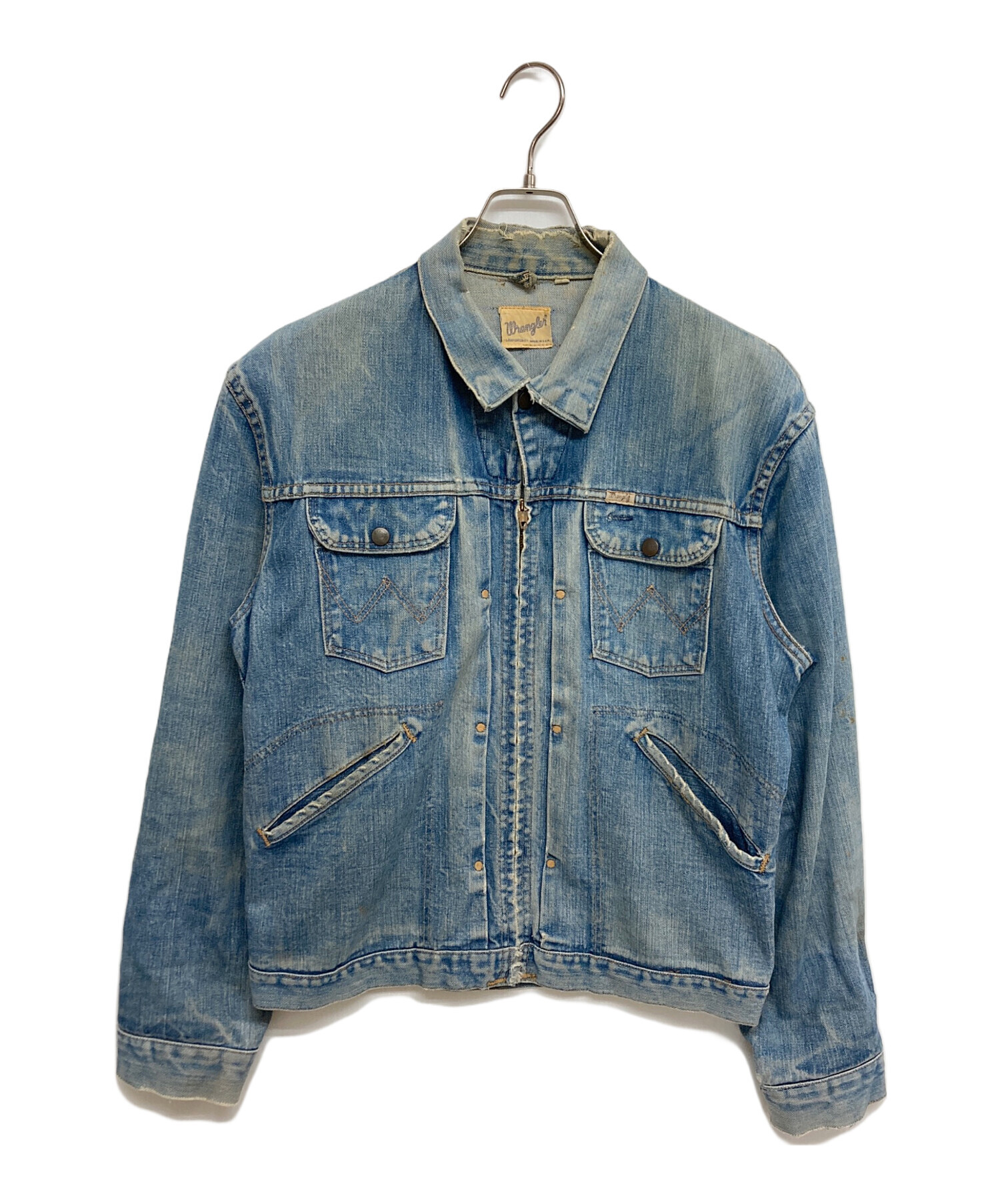 中古・古着通販】Wrangler (ラングラー) 60s デニムジャケット