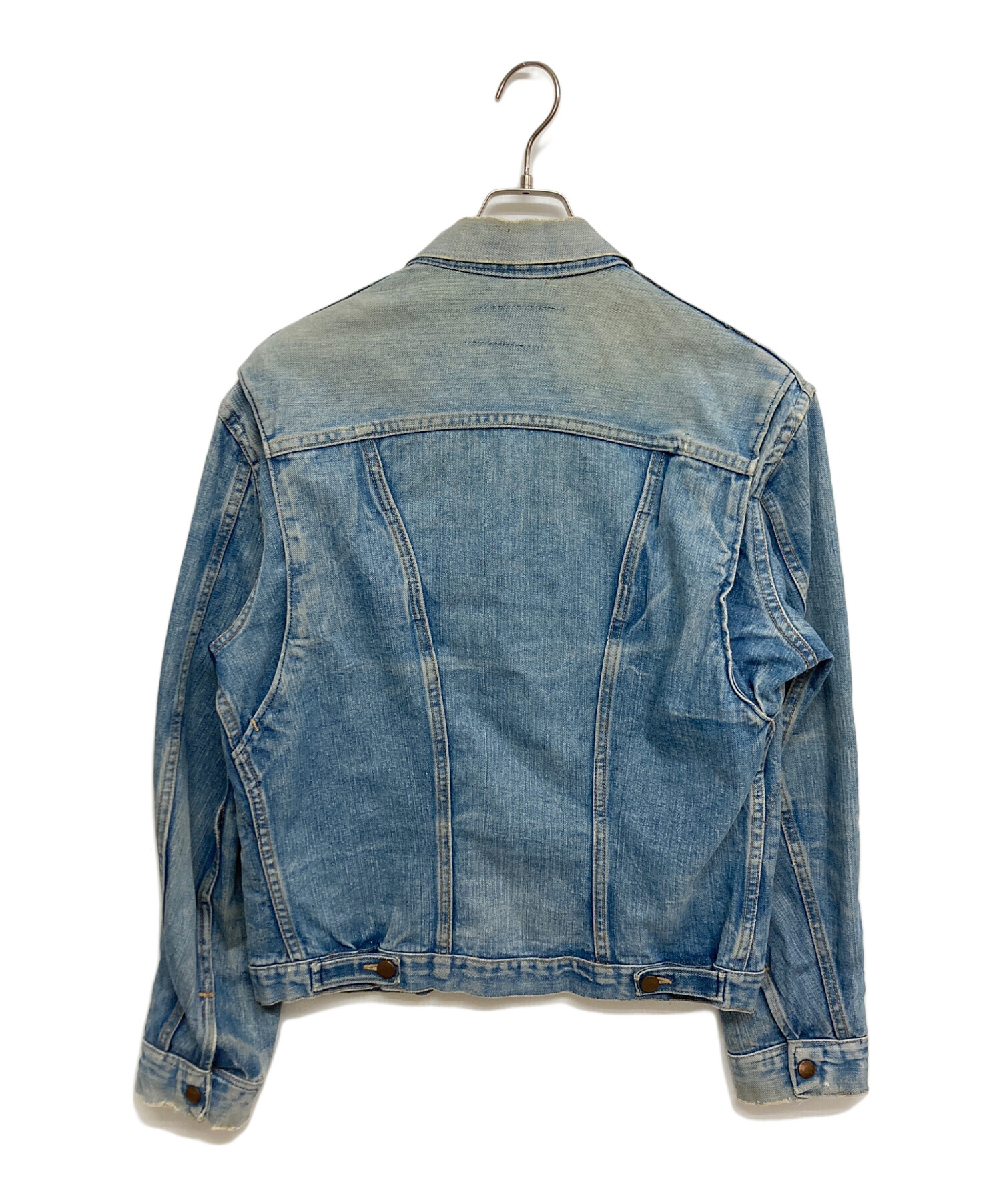 中古・古着通販】Wrangler (ラングラー) 60s デニムジャケット