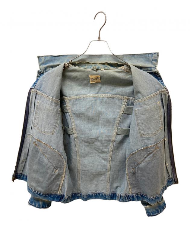 中古・古着通販】Wrangler (ラングラー) 60s デニムジャケット