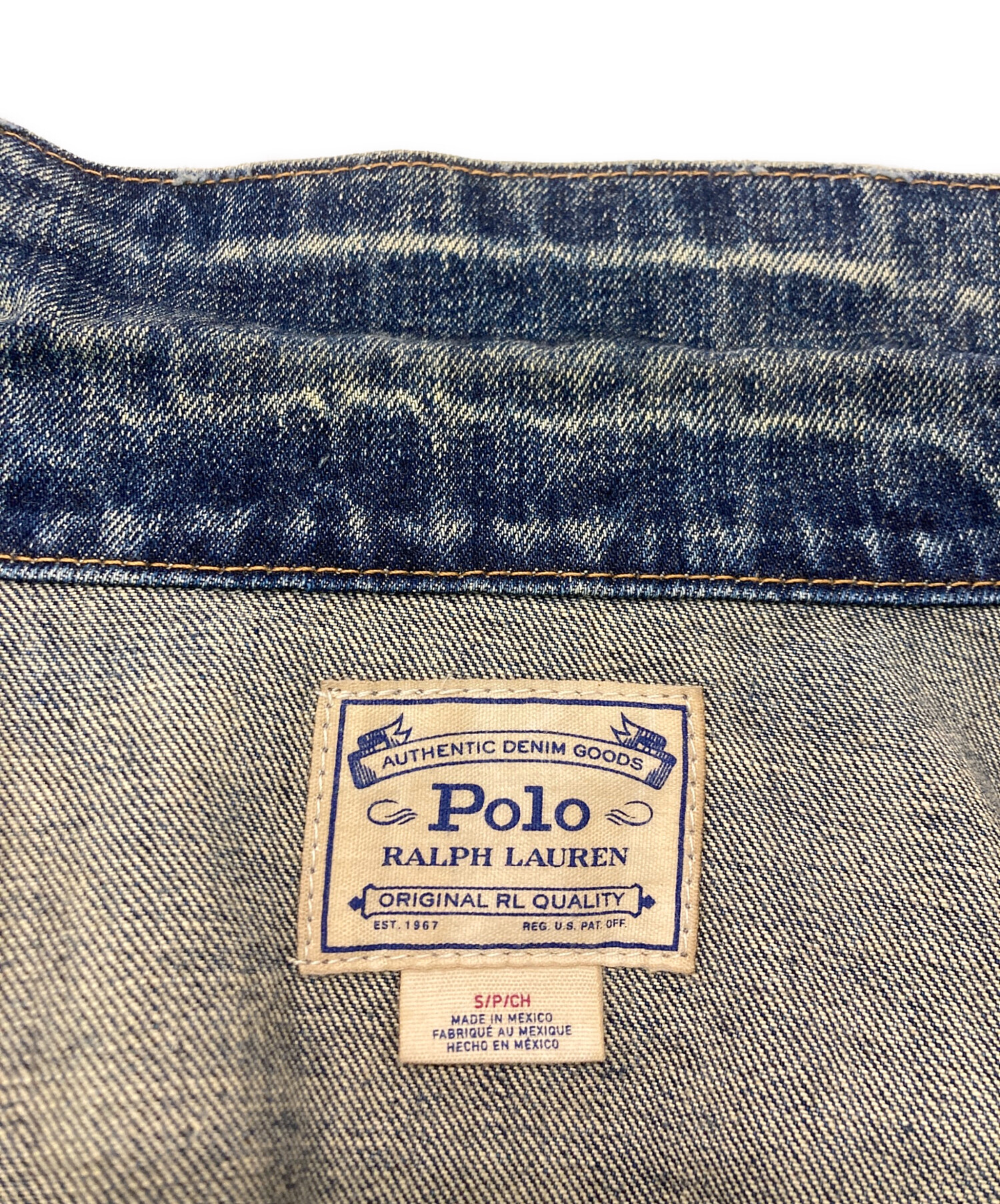 中古・古着通販】POLO RALPH LAUREN (ポロ・ラルフローレン) デニム