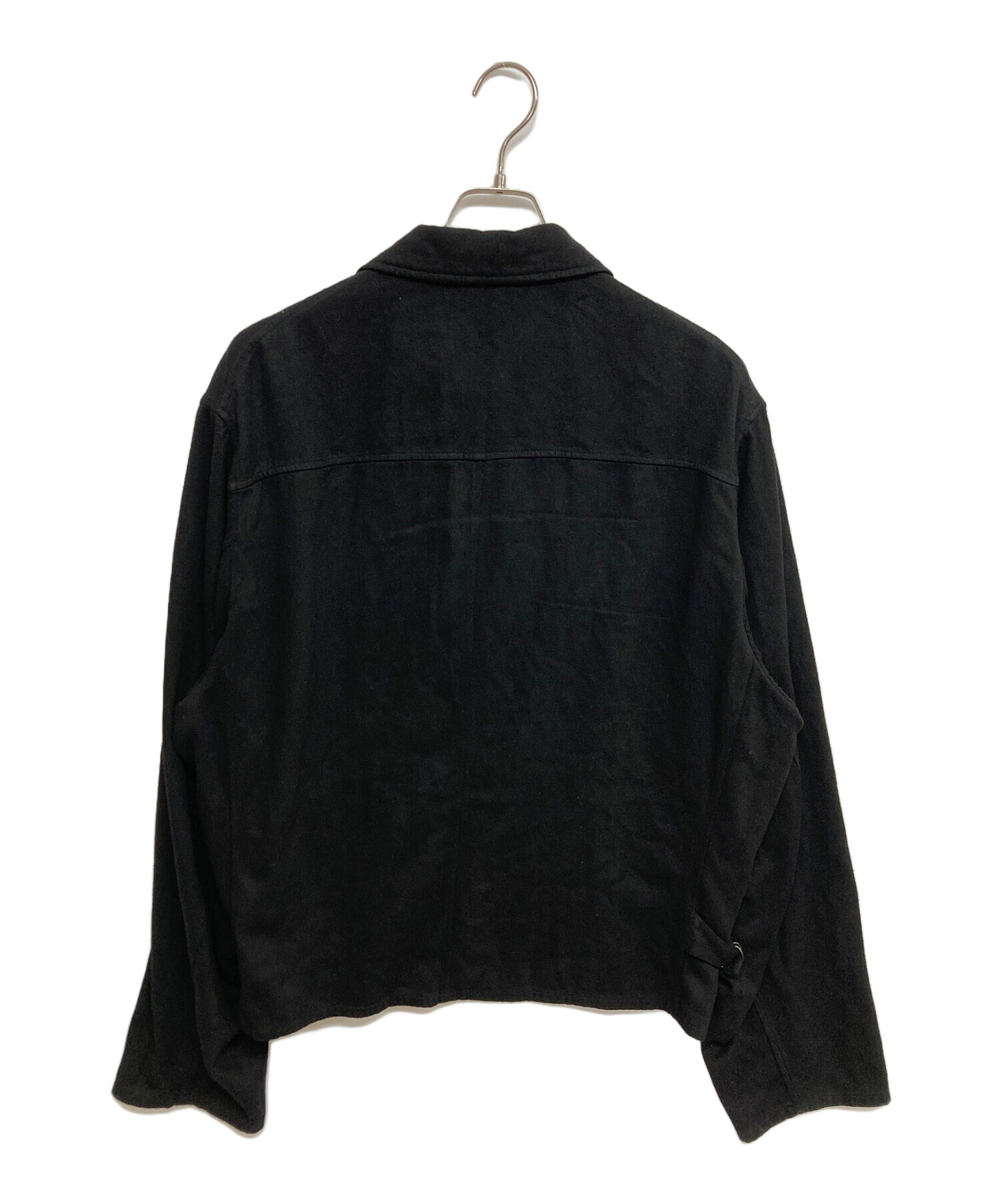 中古・古着通販】COMOLI (コモリ) シルクネップ ジップショート