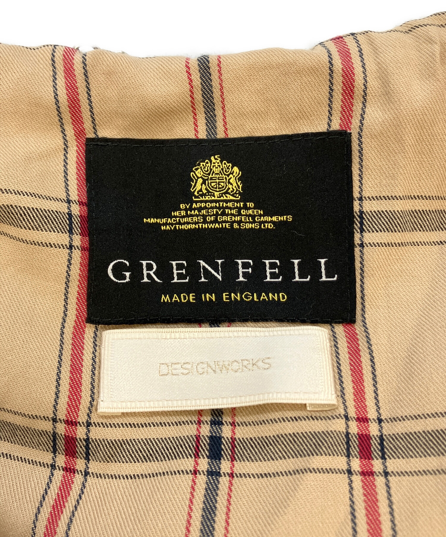 中古・古着通販】GRENFELL (グレンフェル) DESIGNWORKS (デザイン