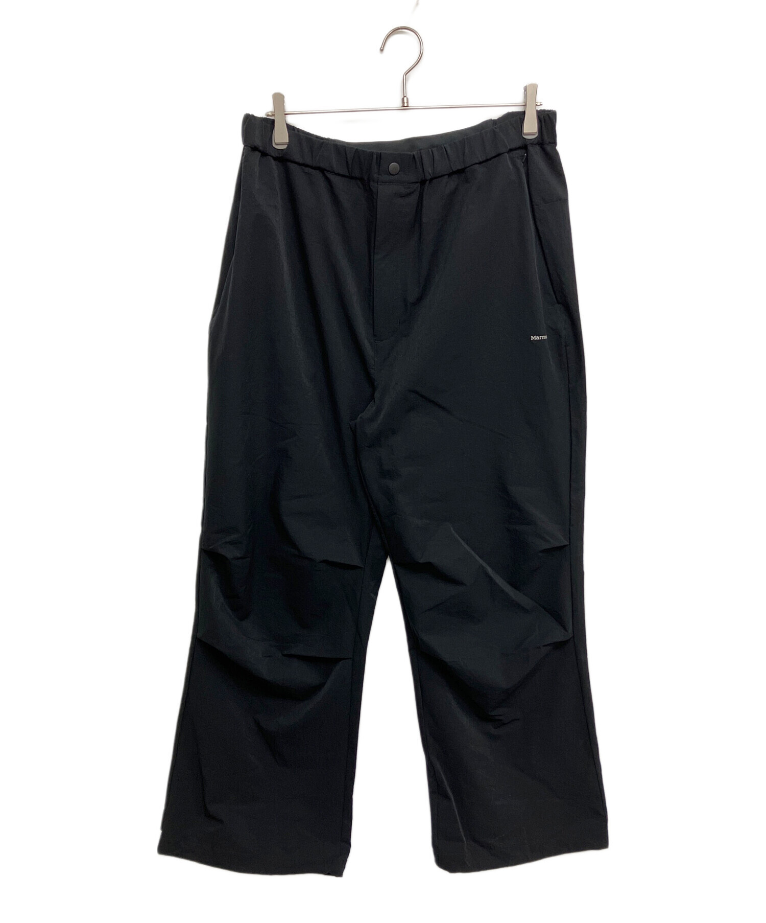 Archive  nylon pants y2k ナイロンパンツ 黒 中古・古着通販】vainl archive (ヴァイナルアーカイブ) NYLON PANTS