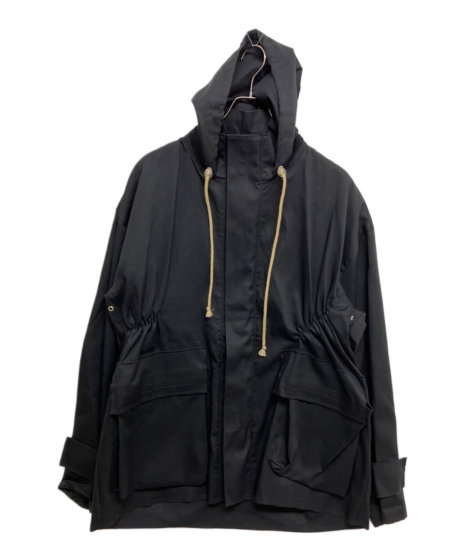 Camiel Fortgensカミエル・フォートヘンス2018 コート 中古・古着通販】CAMIEL FORTGENS (カミエルフォートヘンス) RAIN COAT