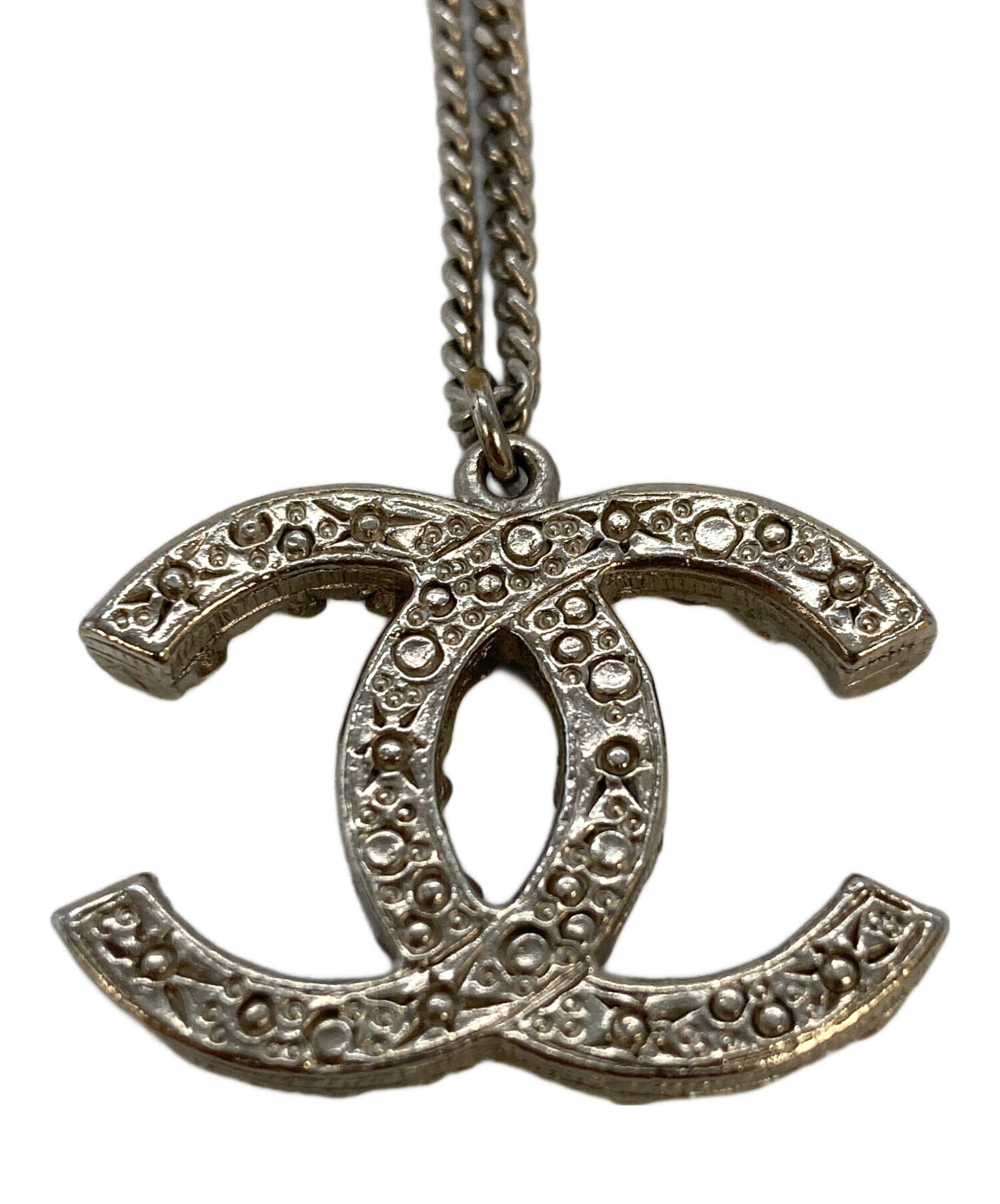 中古・古着通販】CHANEL (シャネル) ラインストーン ココマーク