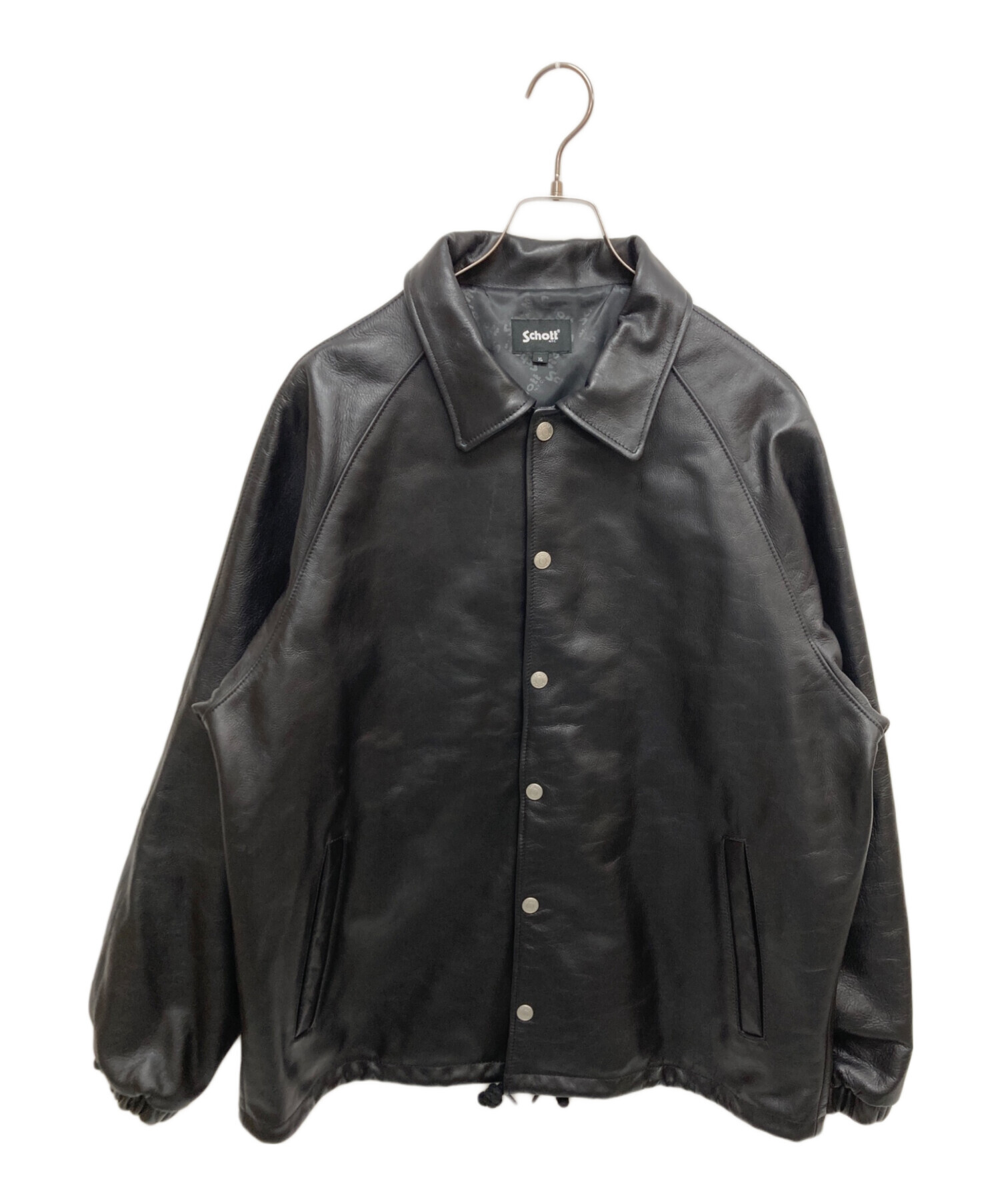 中古・古着通販】Schott (ショット) レザーコーチジャケット 782 