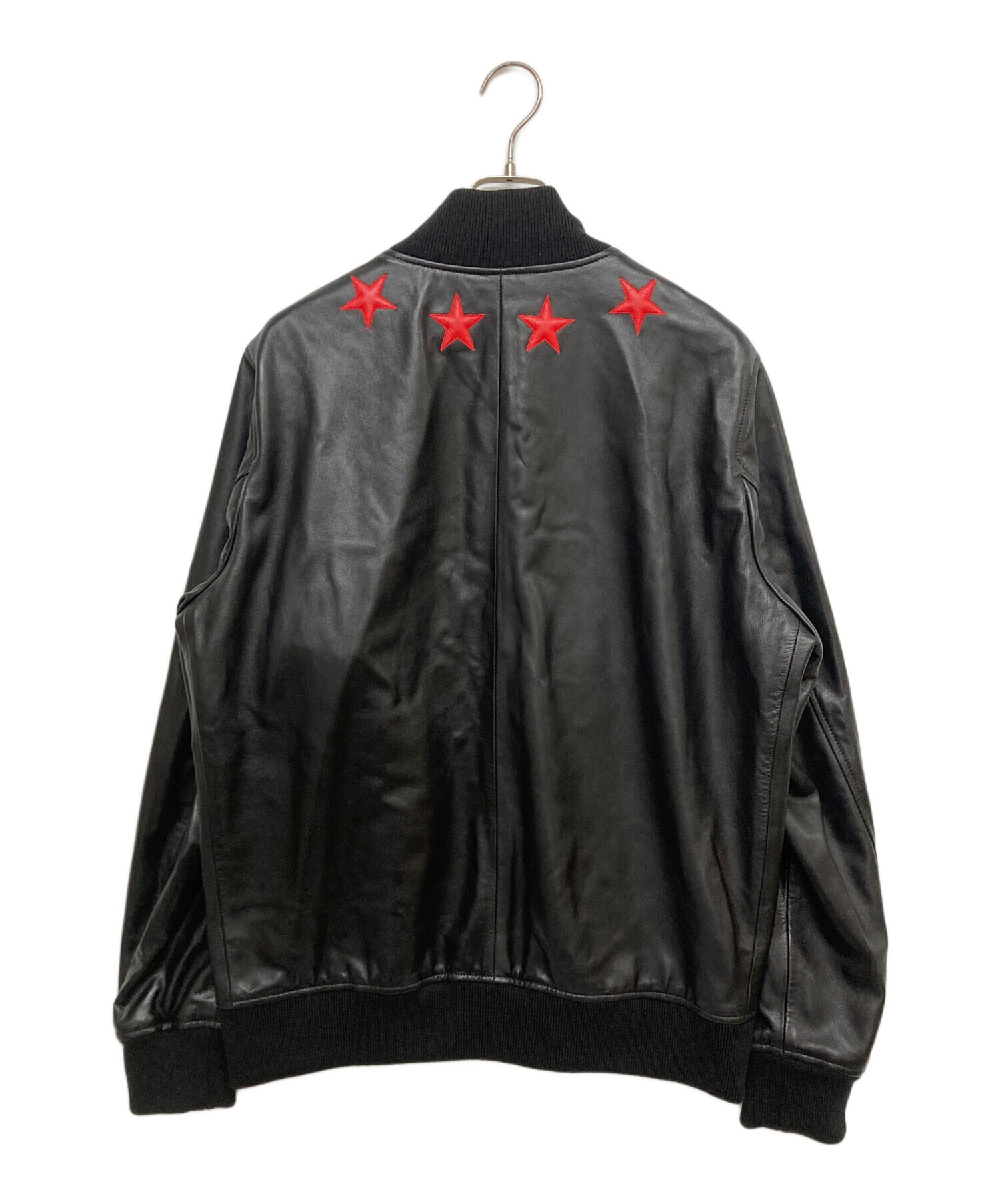 中古・古着通販】GIVENCHY (ジバンシィ) スターパッチラムレザー
