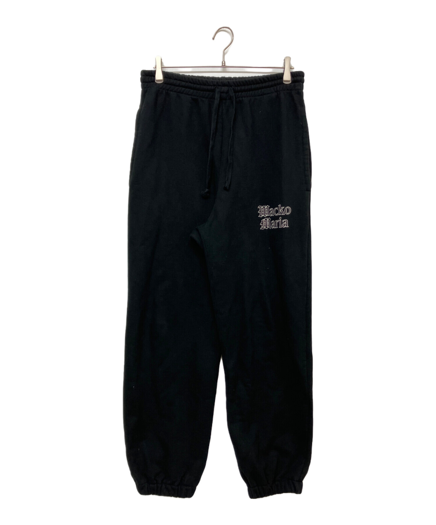 ふーこ 中古・古着通販】WACKO MARIA (ワコマリア) 刺繍ロゴスウェットパンツ