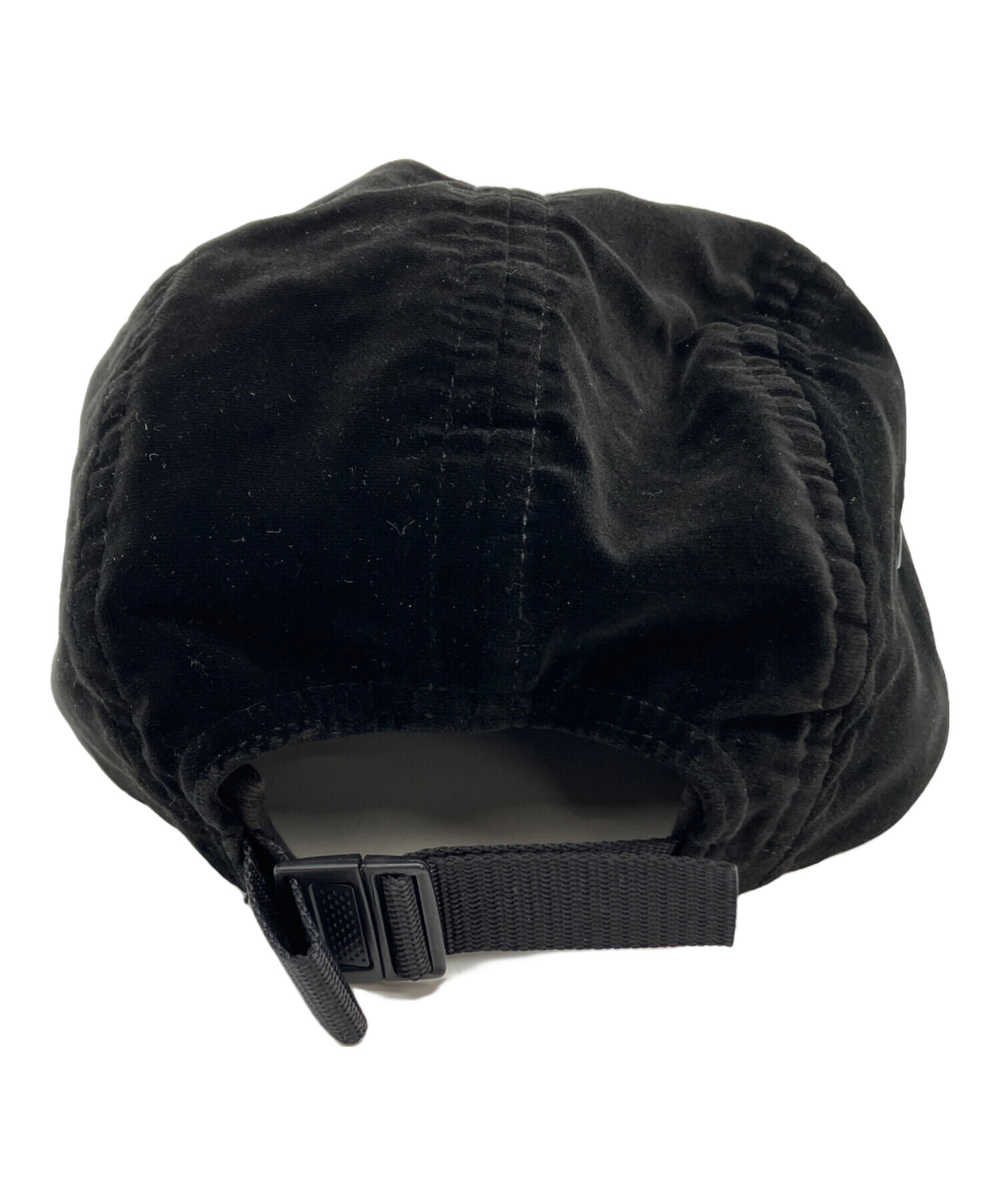 Supreme velours Camp Cap black 美品　シュプリーム 中古・古着通販】SUPREME (シュプリーム) Velvet Camp Cap ブラック