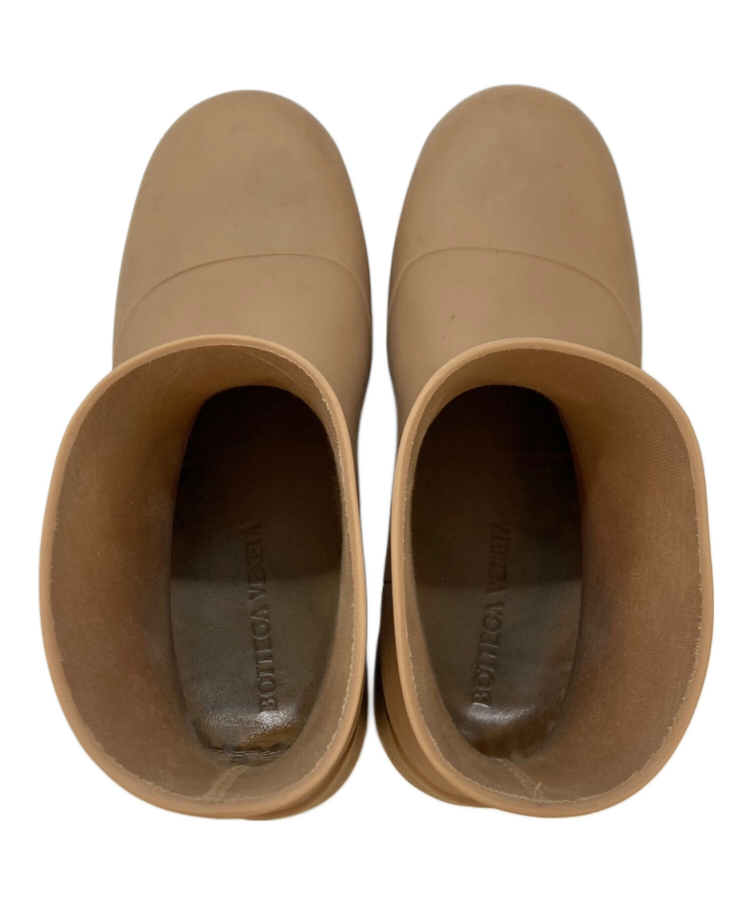 【1度のみ着用】Bottega Veneta ベージュ スエード メンズ 中古・古着通販】BOTTEGA VENETA (ボッテガベネタ) パドルアンクル