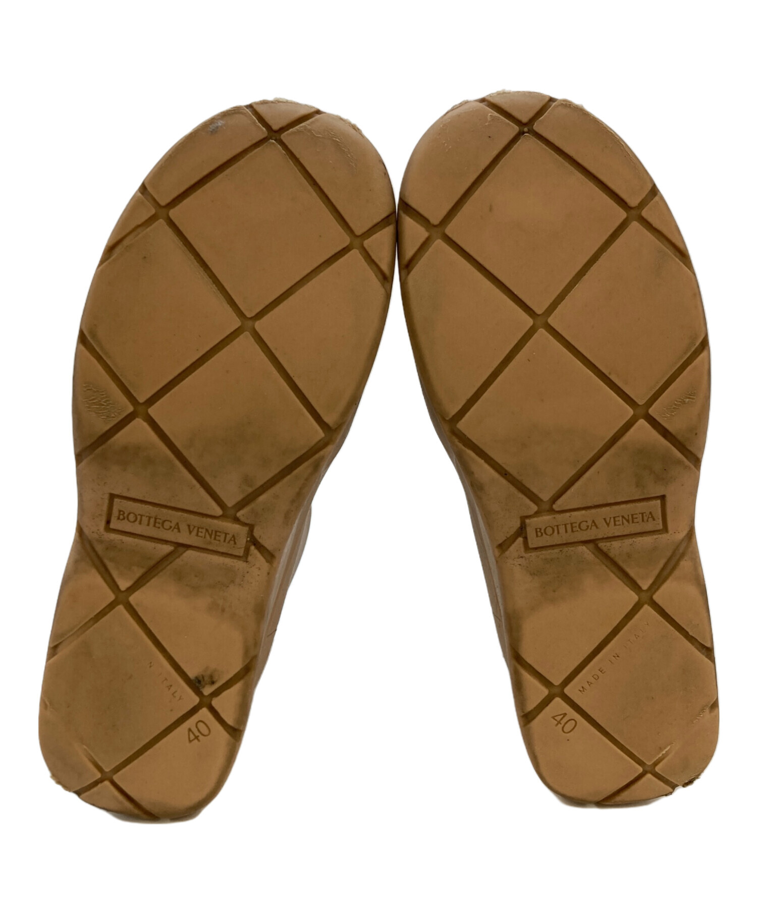 中古・古着通販】BOTTEGA VENETA (ボッテガベネタ) パドルアンクル