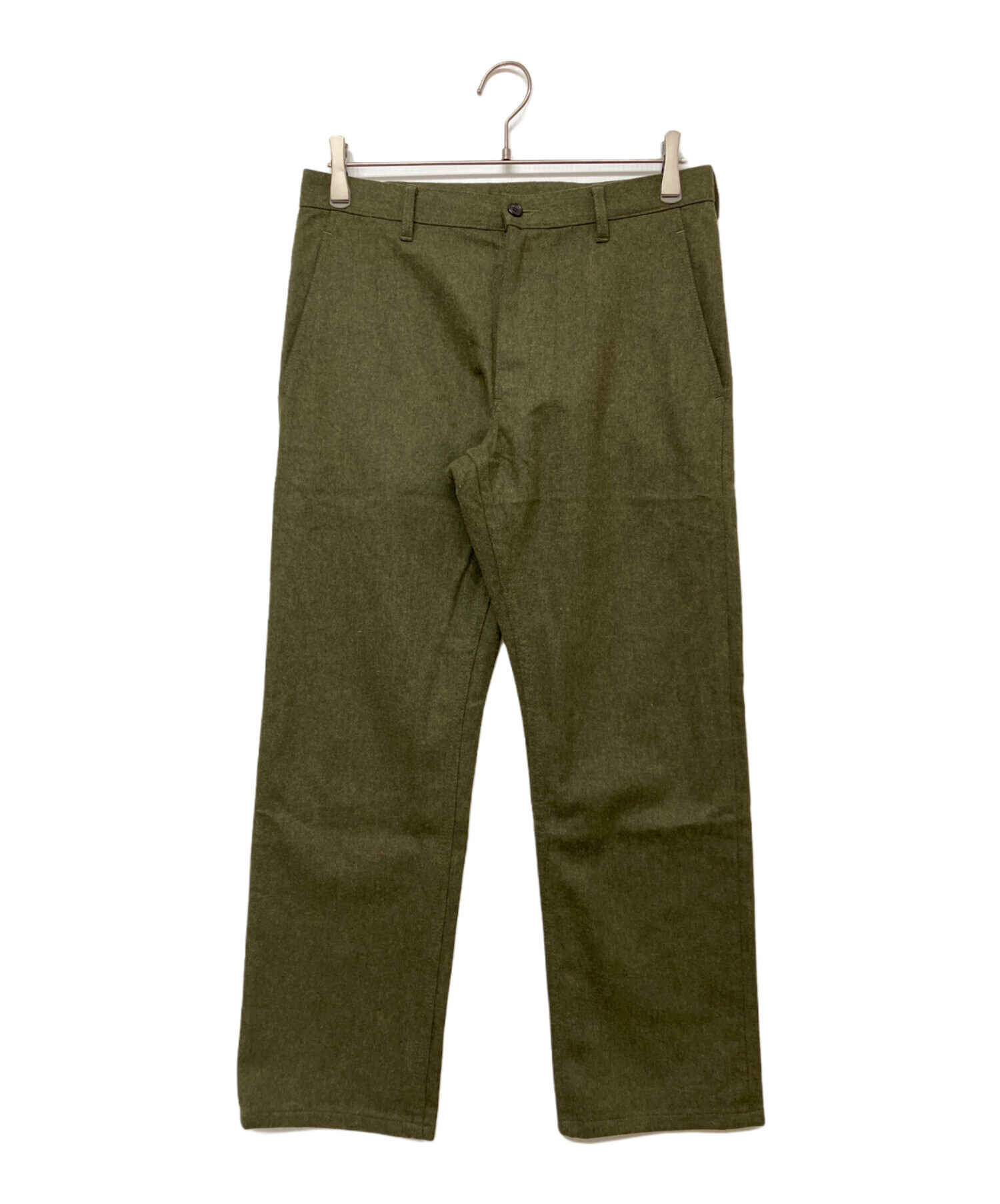 中古・古着通販】COMME des GARCONS (コムデギャルソン) ウールパンツ