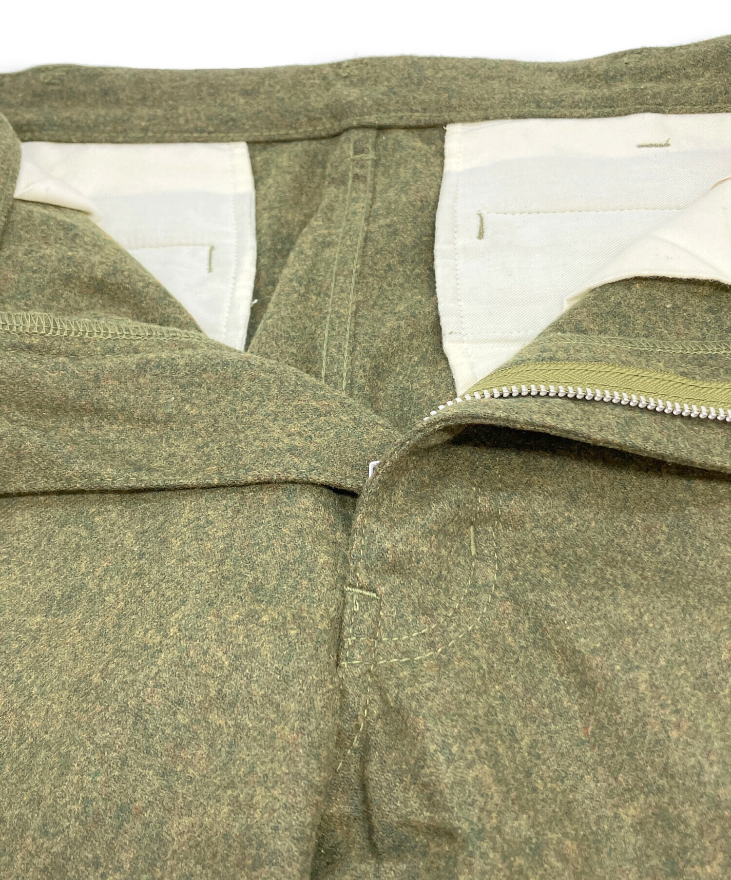 【専用】コムデギャルソンコムデギャルソン パンツ 中古・古着通販】COMME des GARCONS (コムデギャルソン) ウールパンツ