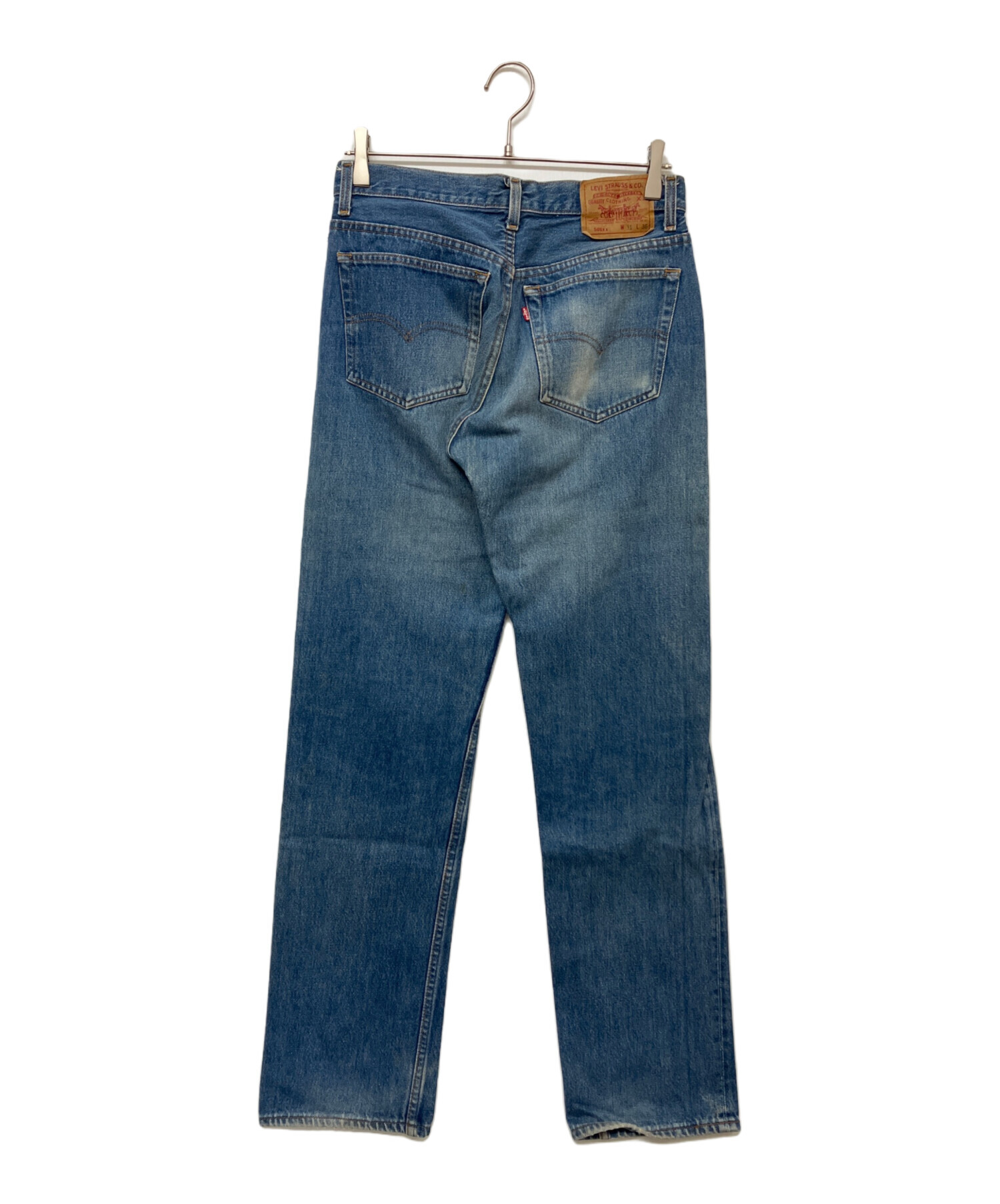 中古・古着通販】LEVI'S (リーバイス) 501XXデニムパンツ 501-5900