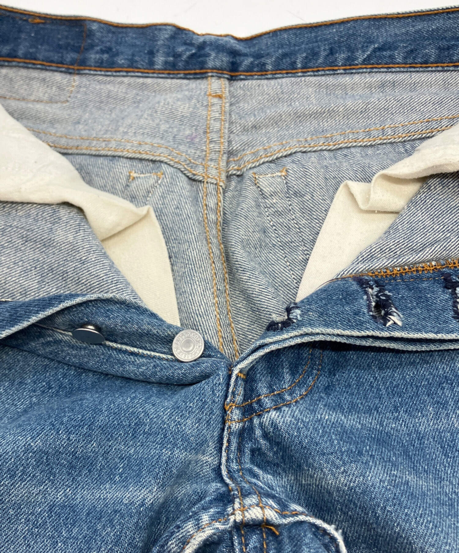 中古・古着通販】LEVI'S (リーバイス) 501XXデニムパンツ 501-5900